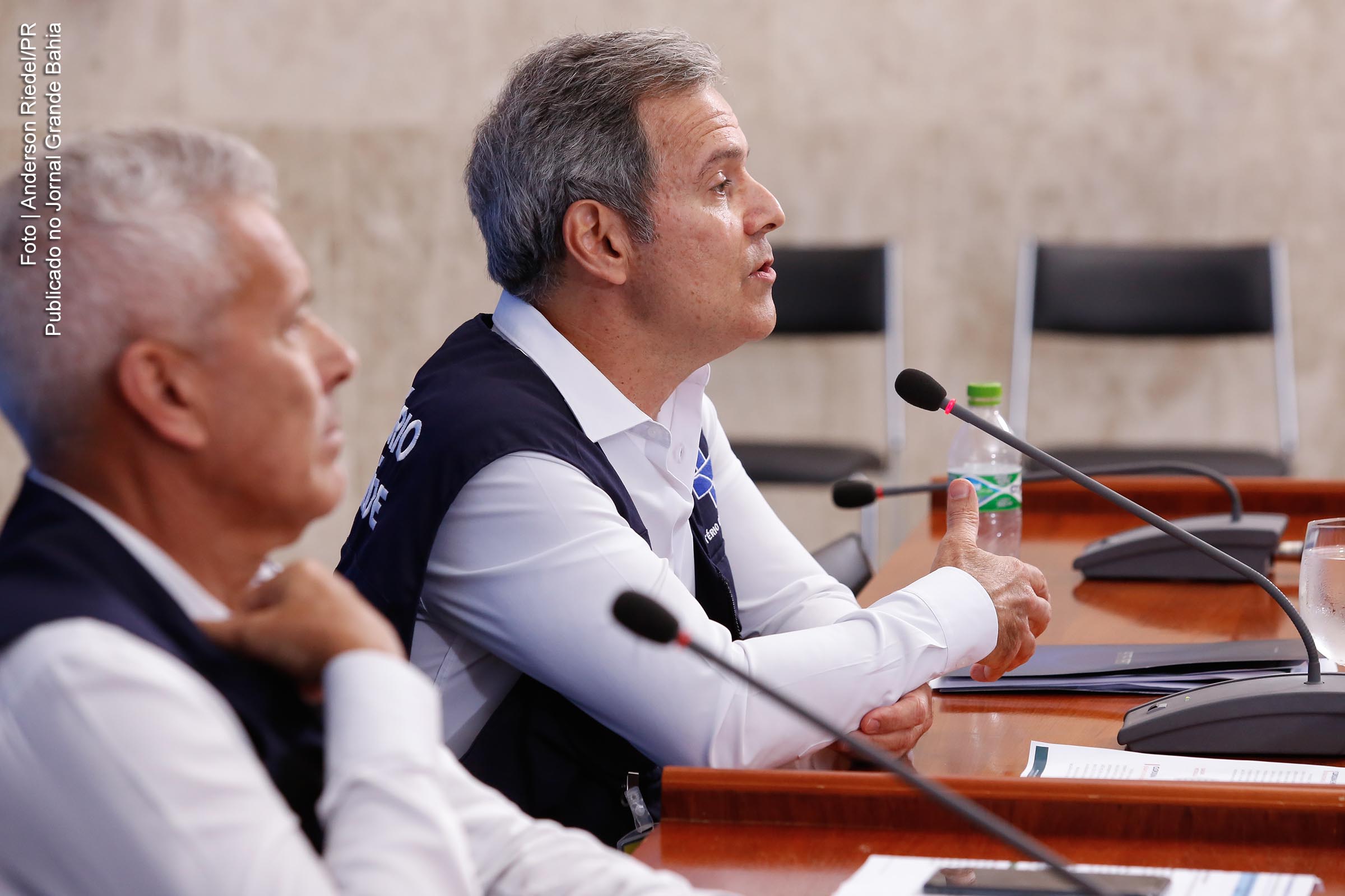 Denizar Viana, Secretário de Ciência, Tecnologia e Insumos do Ministério da Saúde.