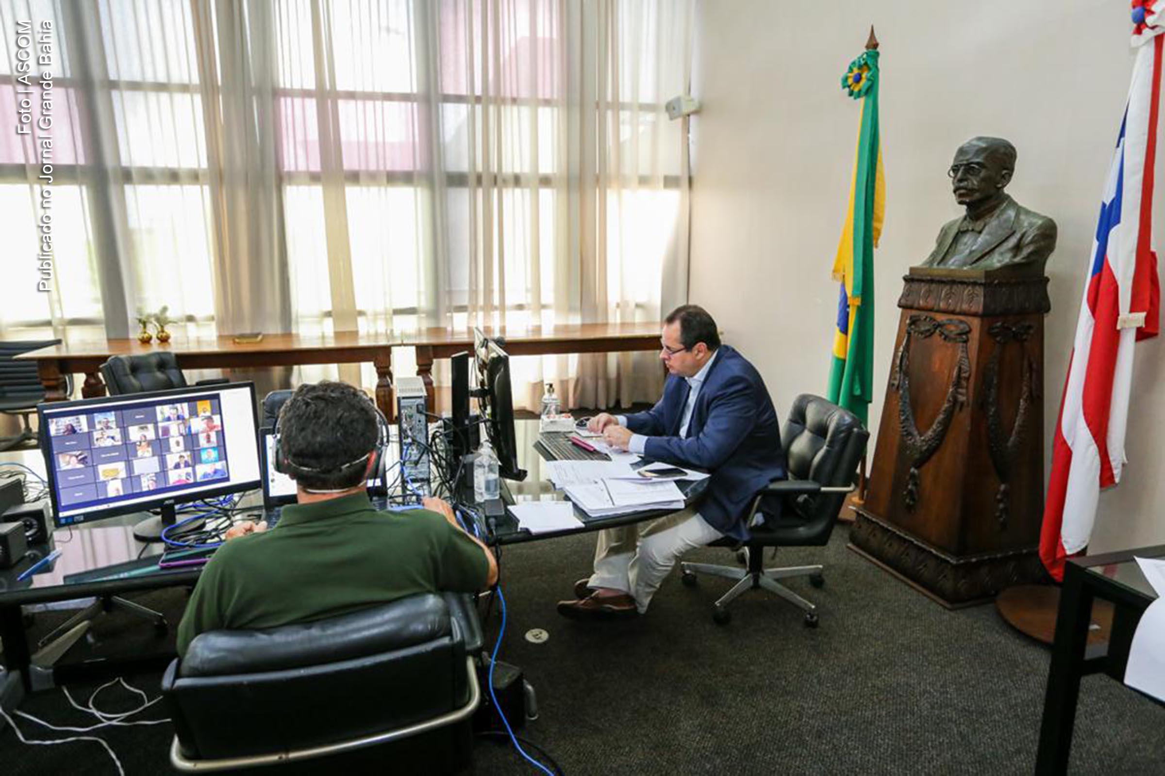 Assembleia Legislativa da Bahia votou e aprovou por unanimidade 158 pedidos de reconhecimento de Estado de Calamidade Pública