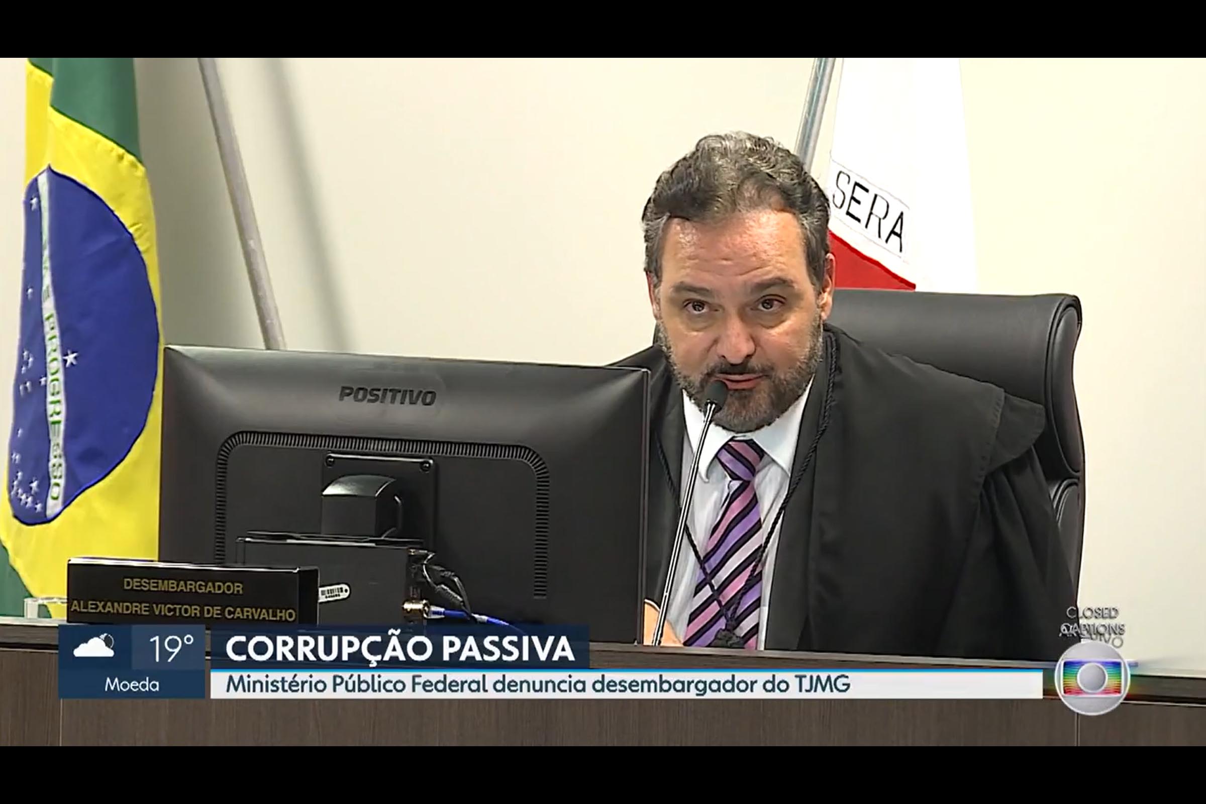 Desembargador do TJMG Alexandre Victor,