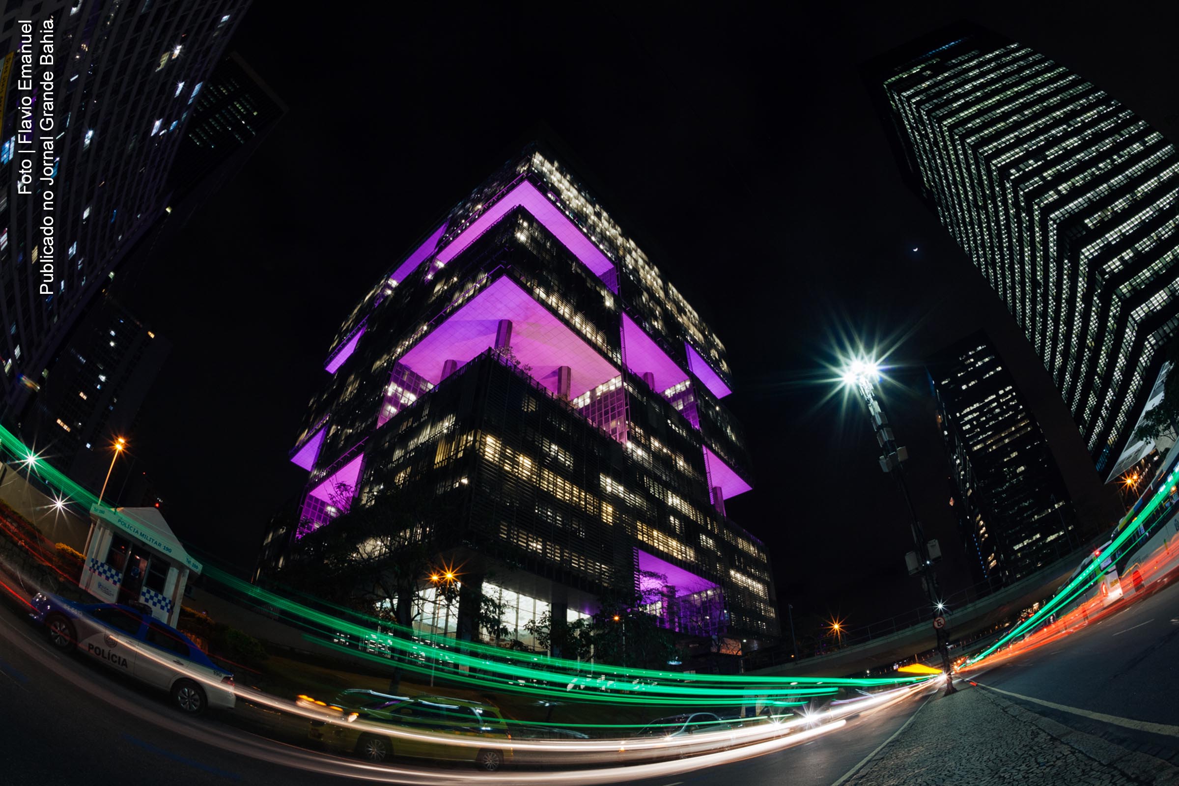 EDISE, edifício-sede da Petrobras.