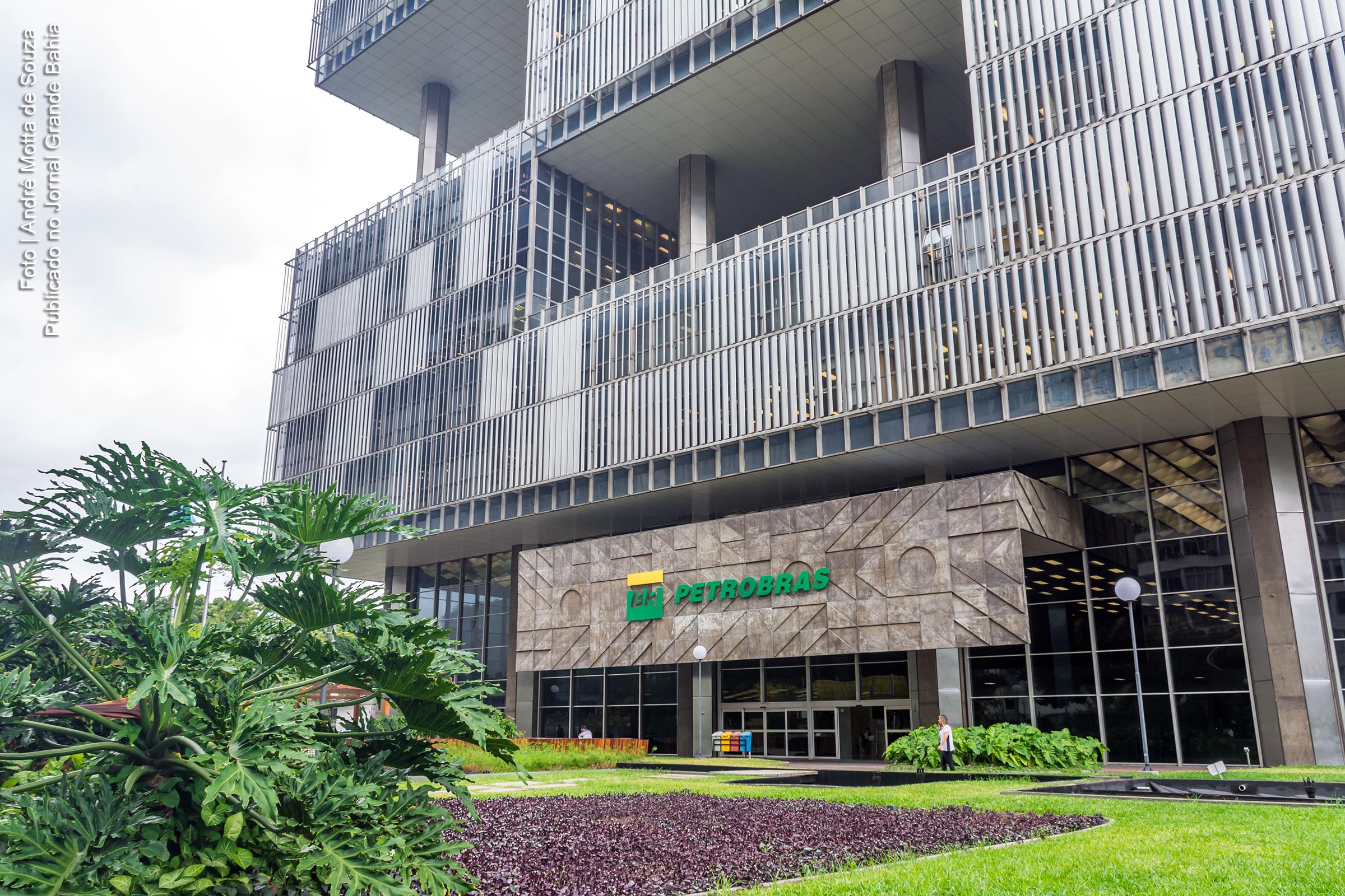 EDISE, edifício-sede da Petrobras.