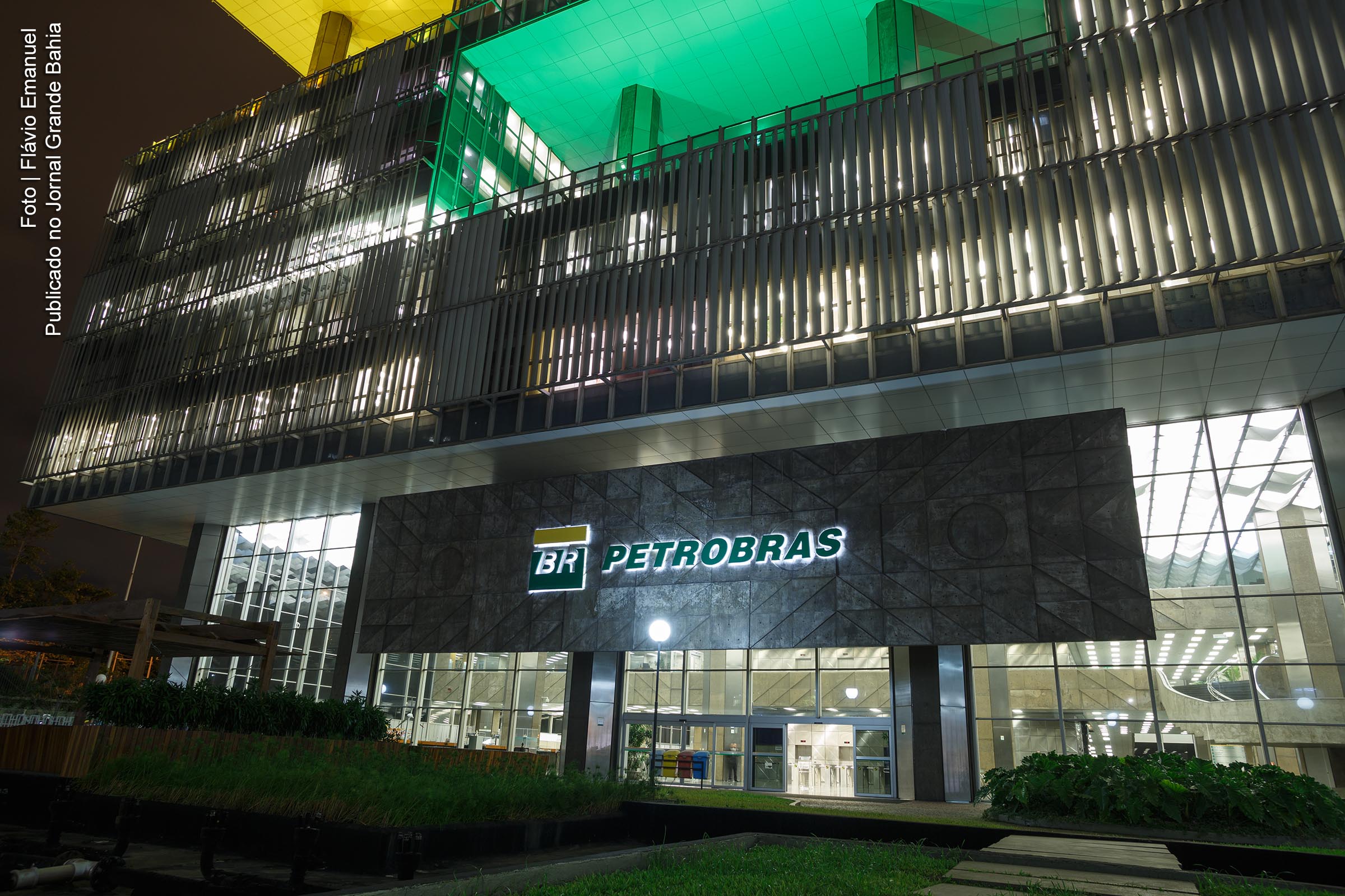 Edise, o edifício-sede da Petrobras, no Rio de Janeiro.