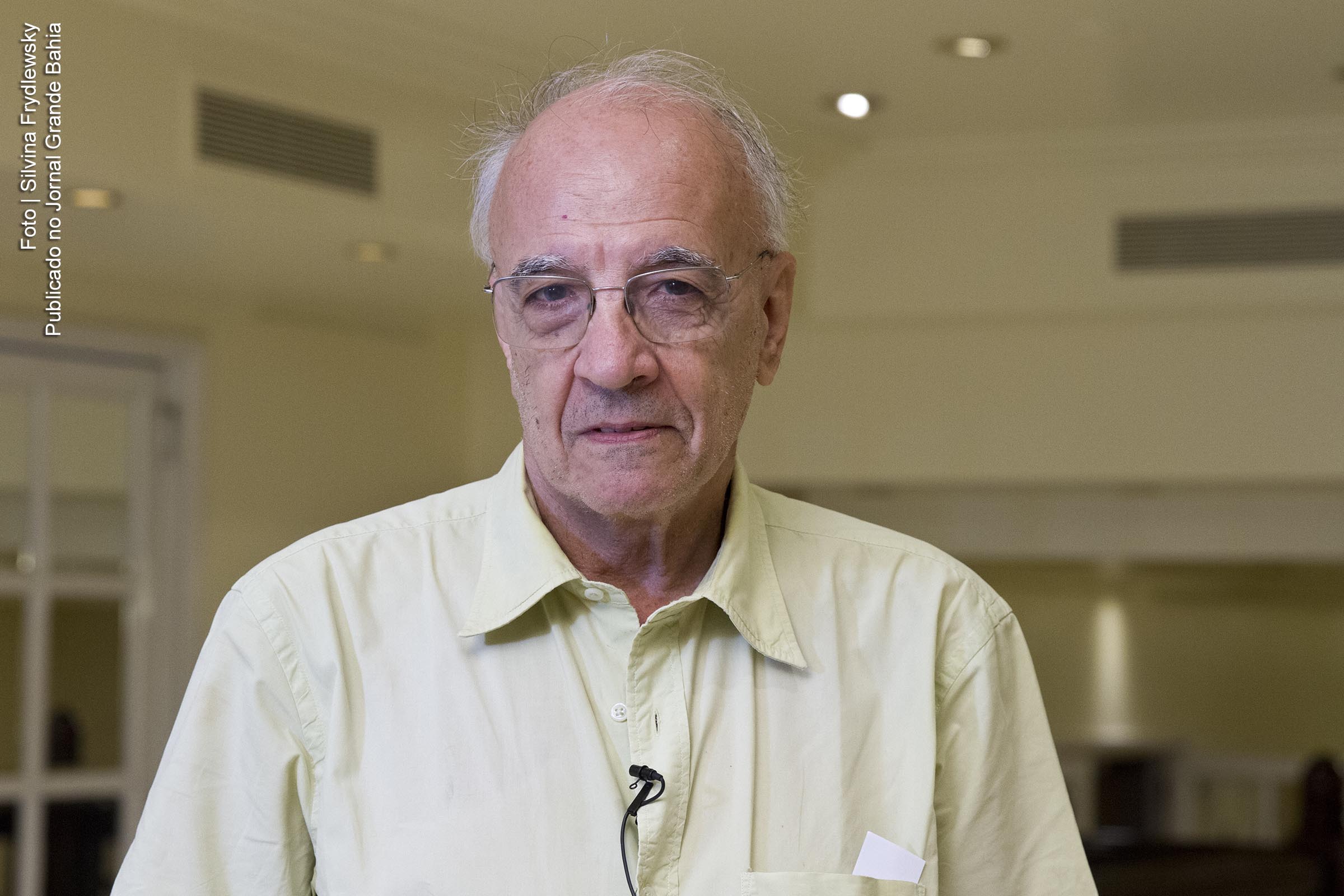 Emir Sader, filósofo, professor de sociologia e cientista político.