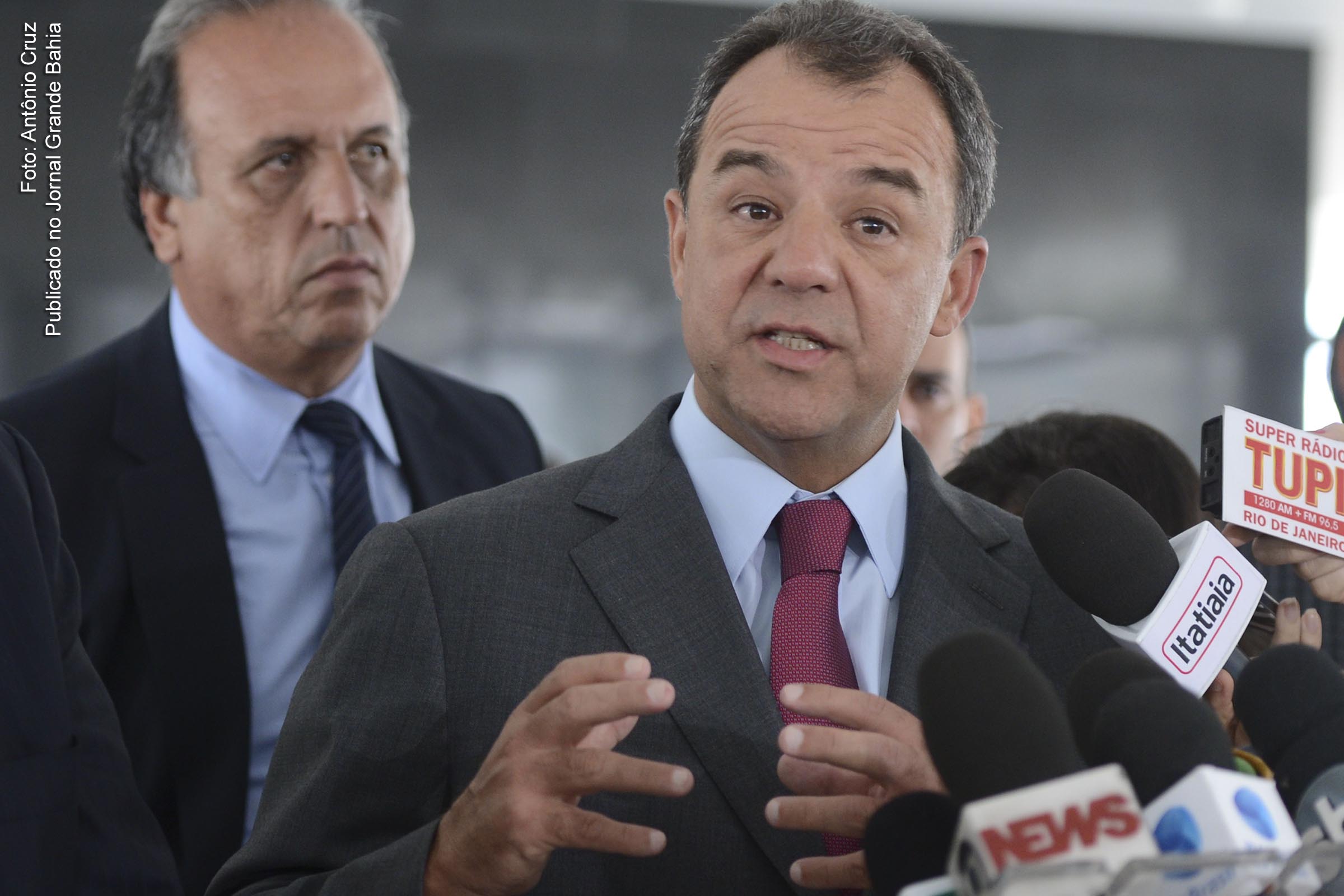 Ex-governador Sérgio Cabral.