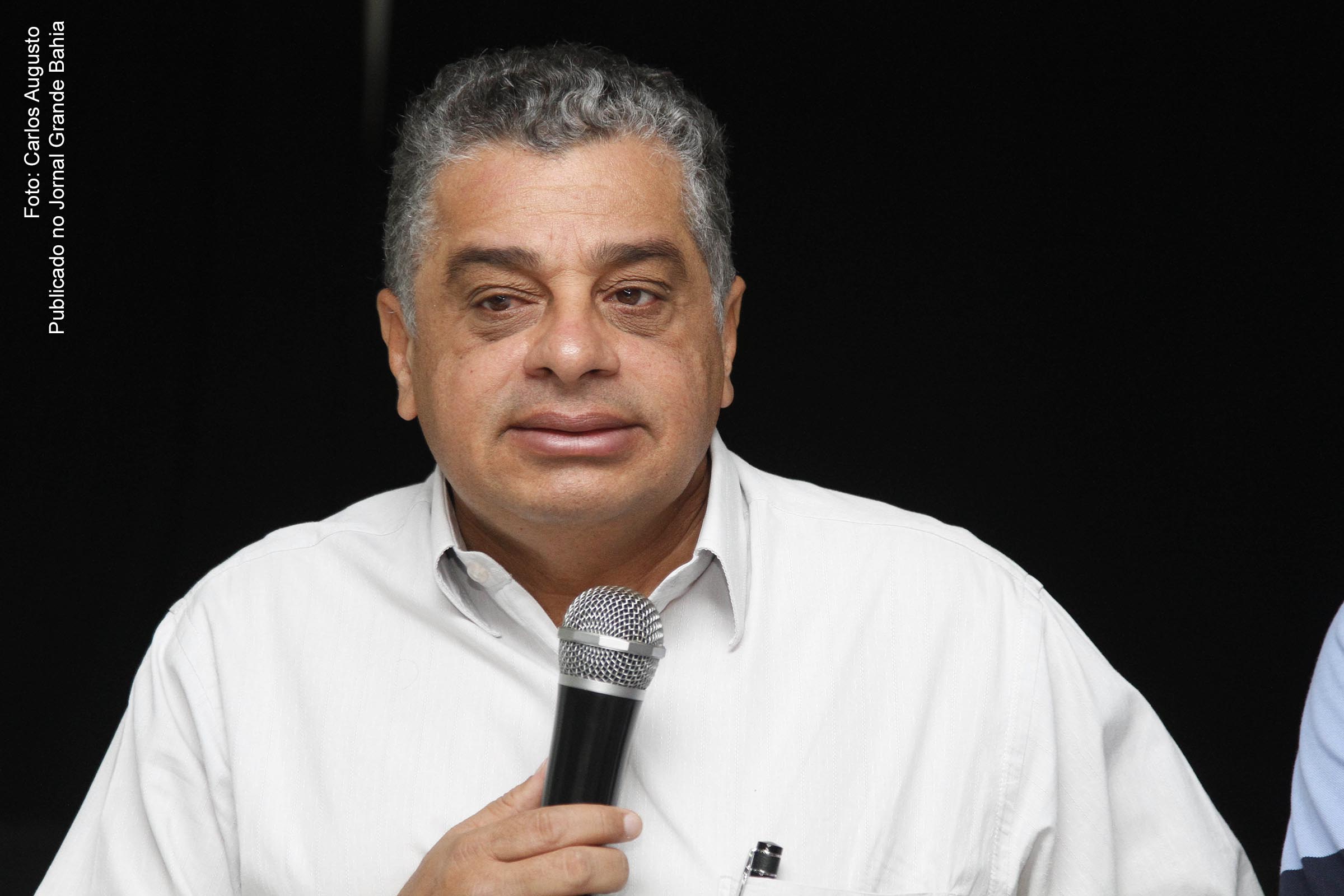 Ex-prefeito de Feira de Santana Tarcízio Suzart Pimenta Junior.