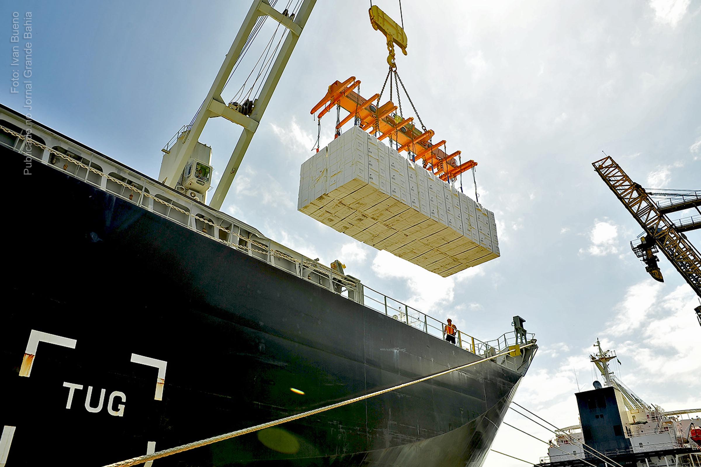 Exportações do Brasil podem ser afetadas com a pandemia de Covid-19.