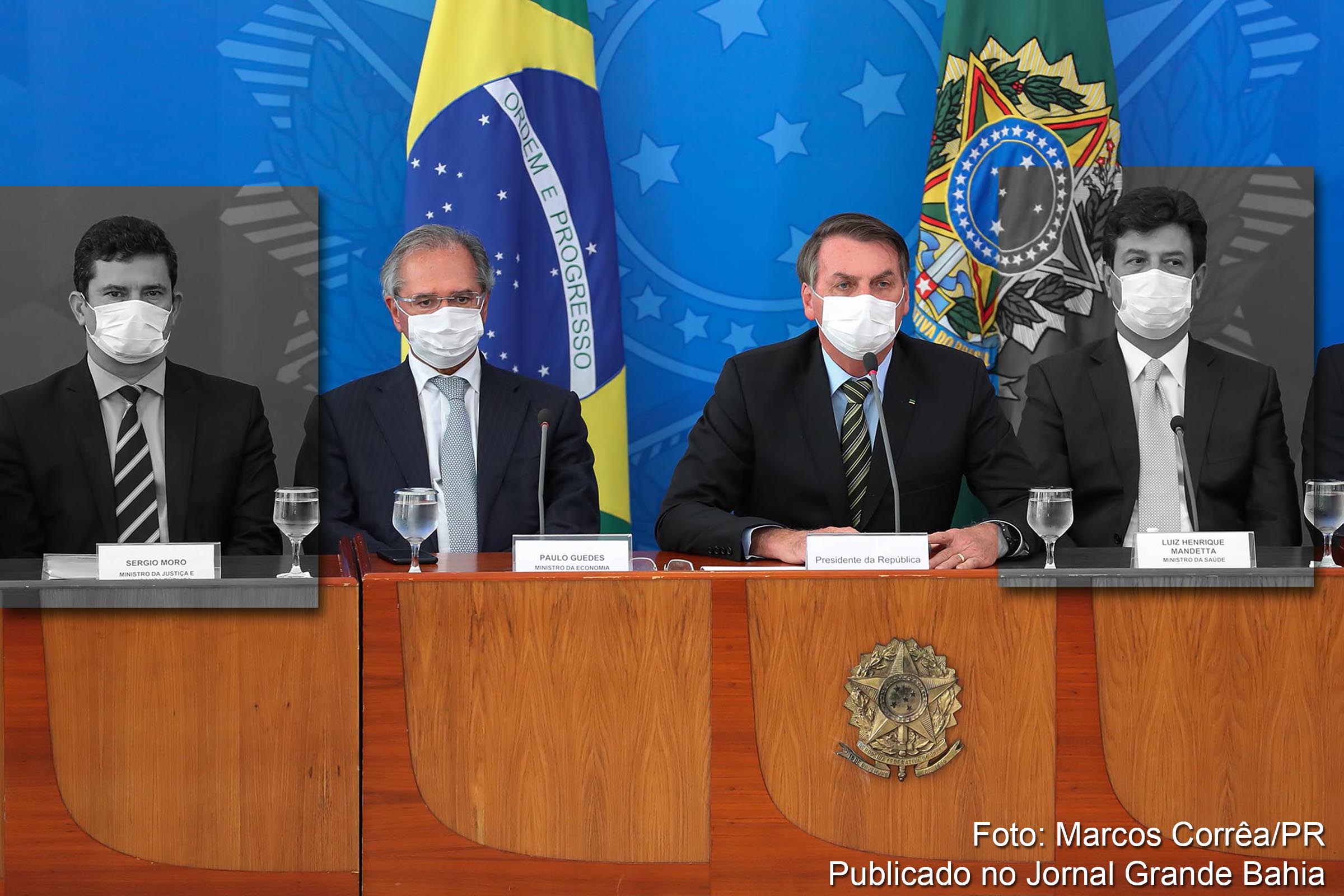 Criando atritos públicos, extremista Jair Bolsonaro elimina apoiadores que não seguem a ordem unida. Com senso de oportunismo aguçado, Sérgio Moro lançou estratégia para derrubar presidente da República.