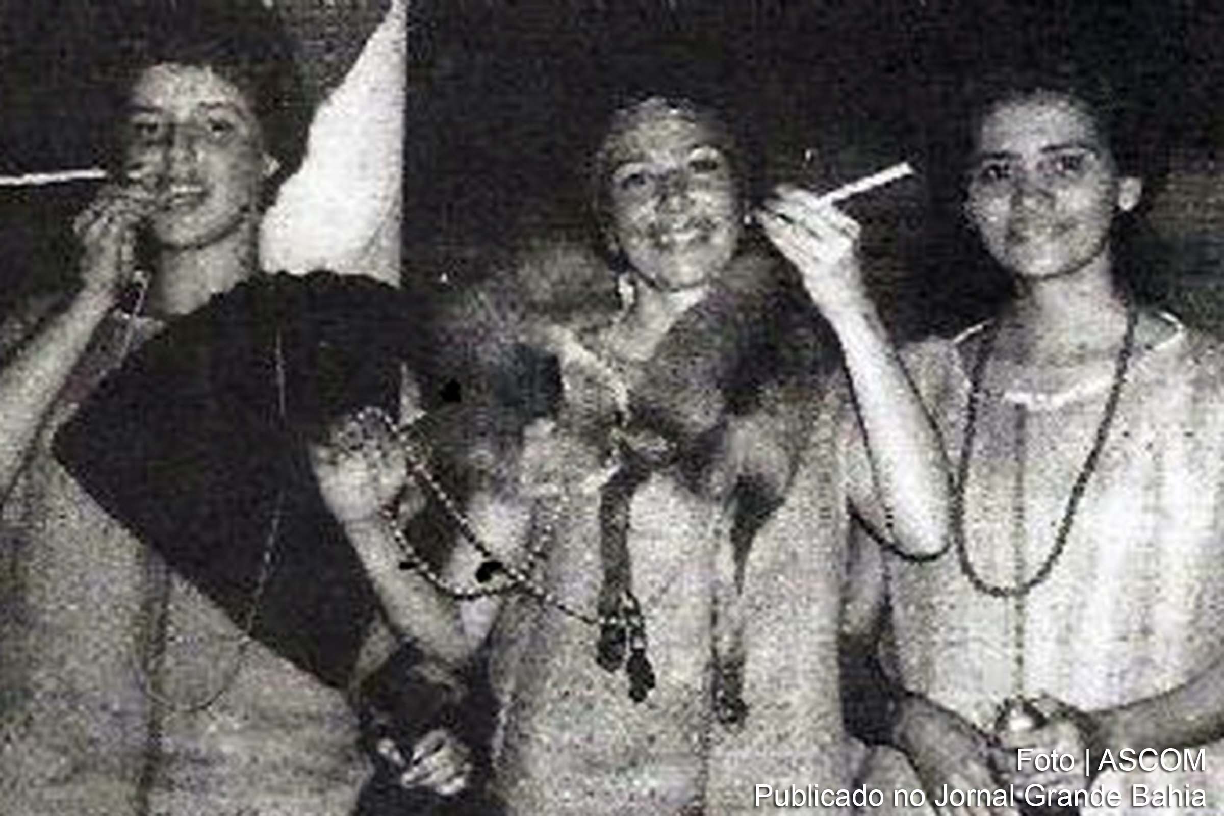 Registro da Micareta de 1950 de Feira de Santana.