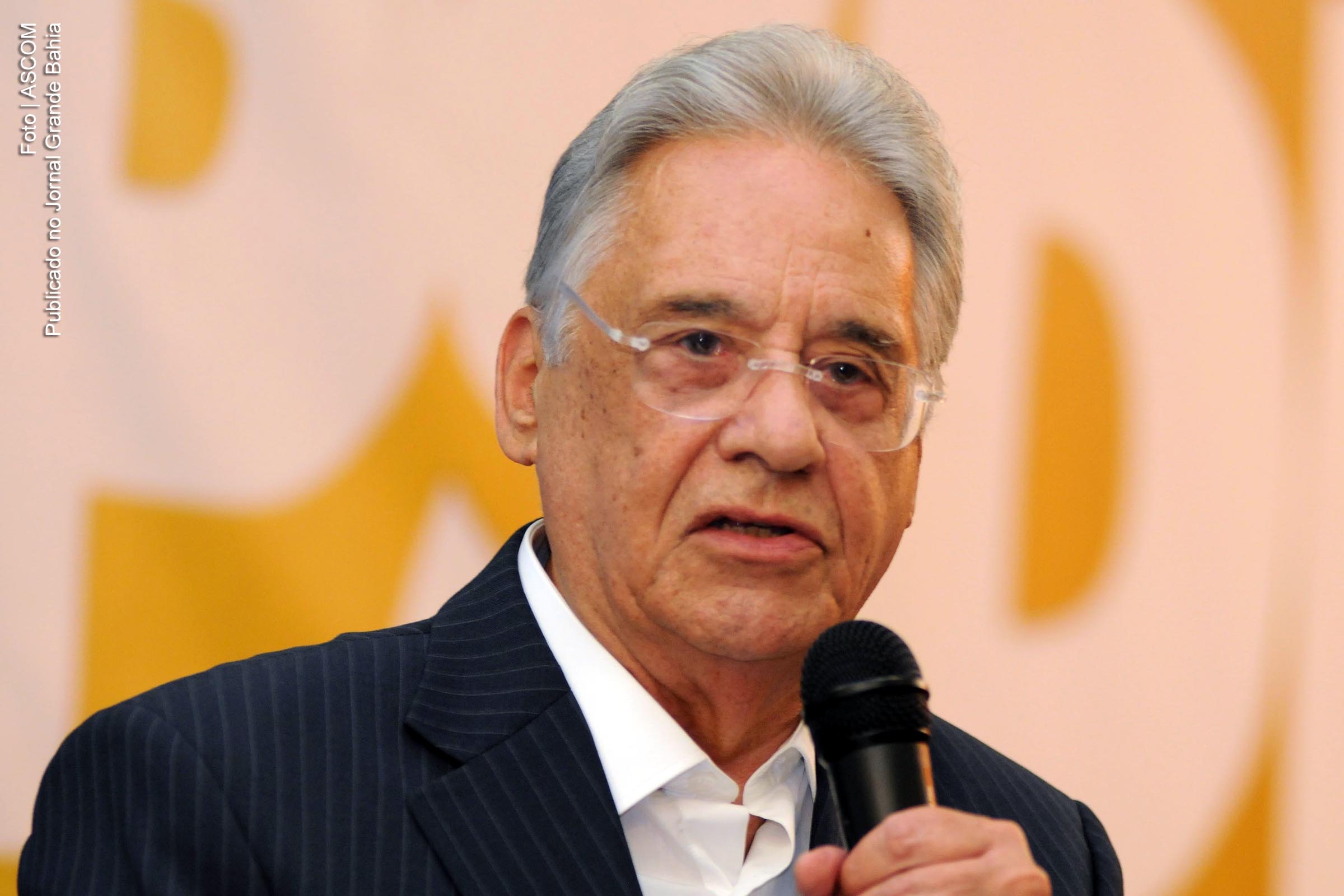 Fernando Henrique Cardoso (FHC, PSDB-SP), ex-presidente da República.