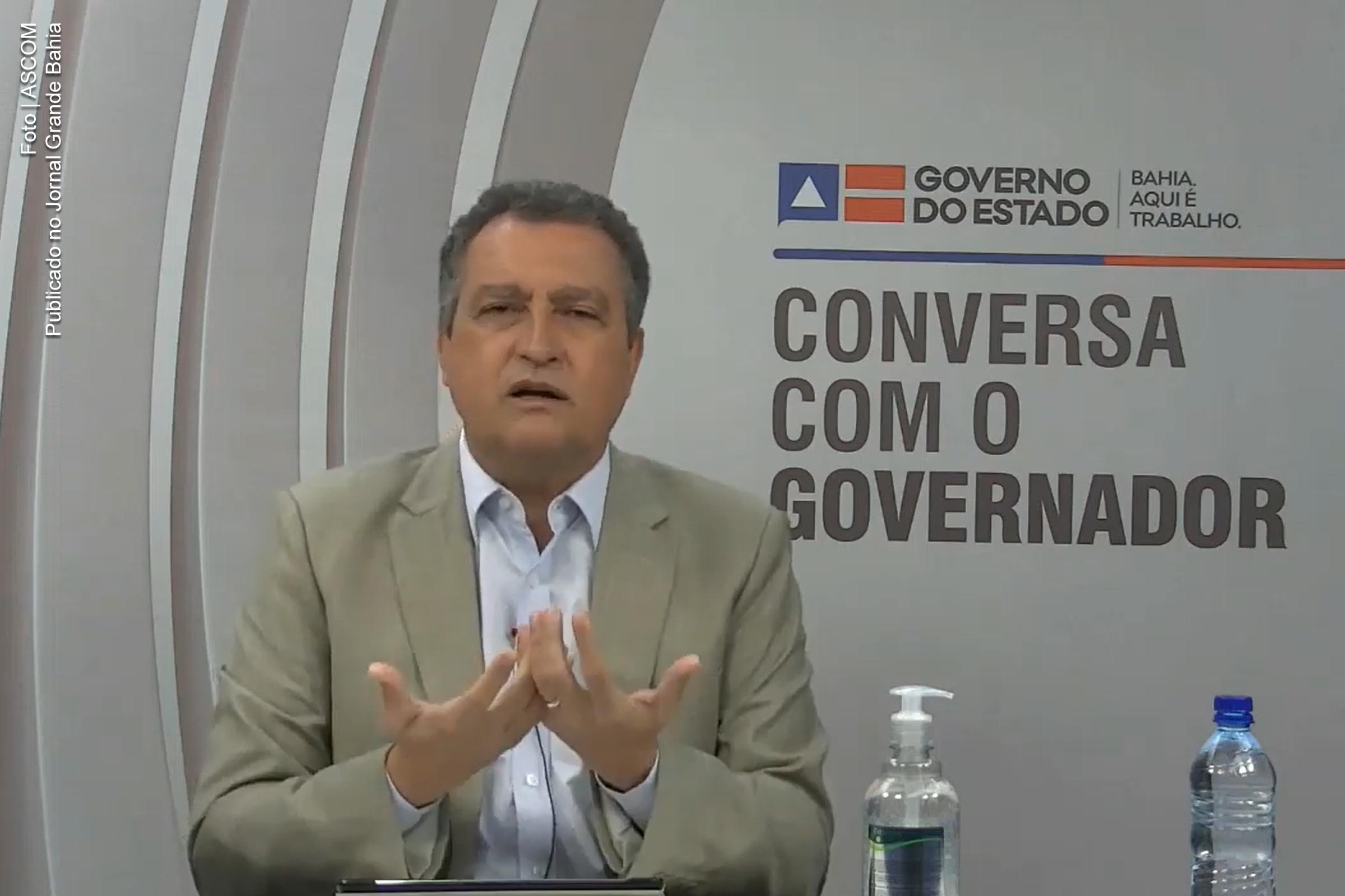 Governador Rui Costa amplia assistência socioeconômica às famílias de baixa renda.