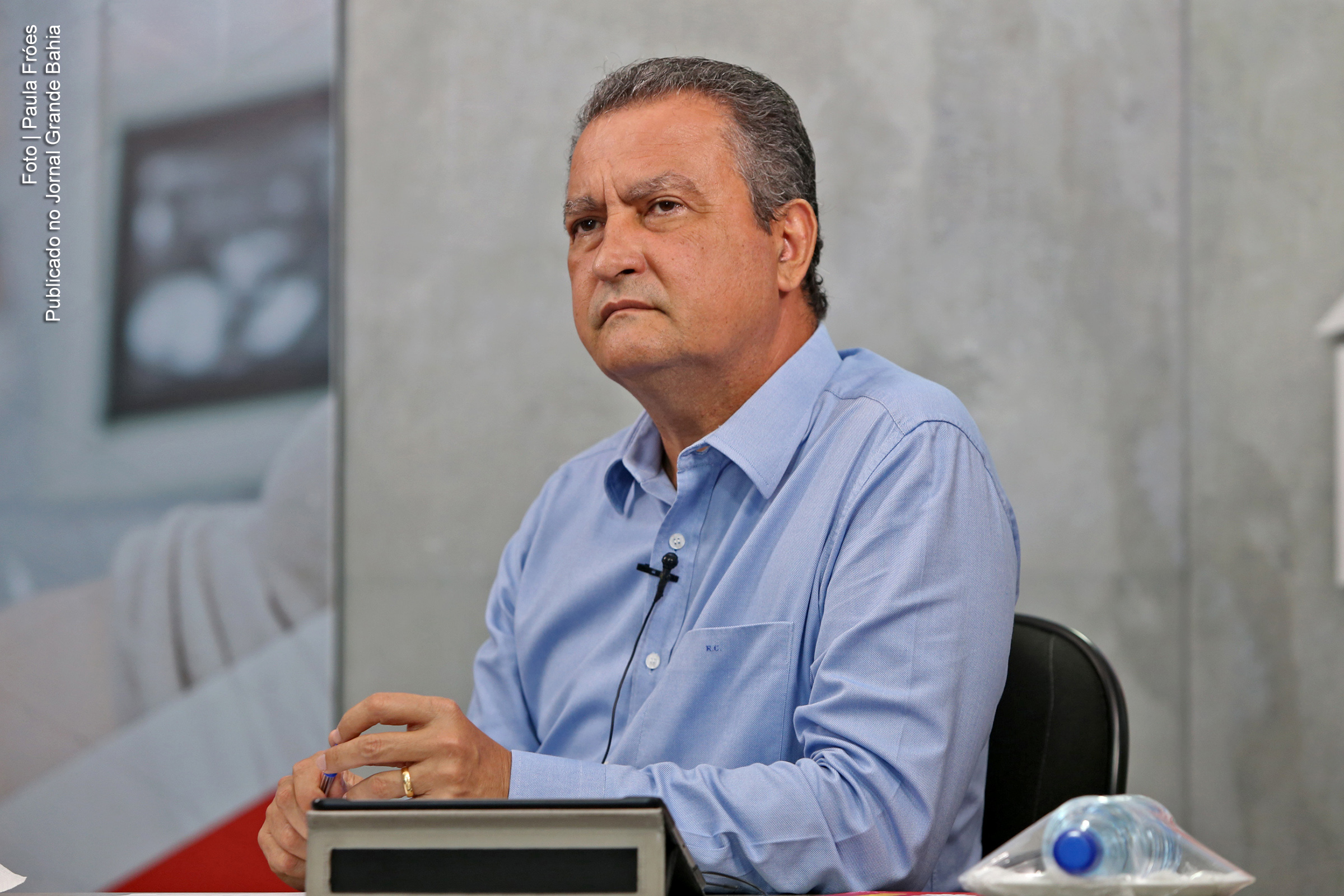 Governador Rui Costa amplia suspensão do transporte intermunicipal para 62 cidades.