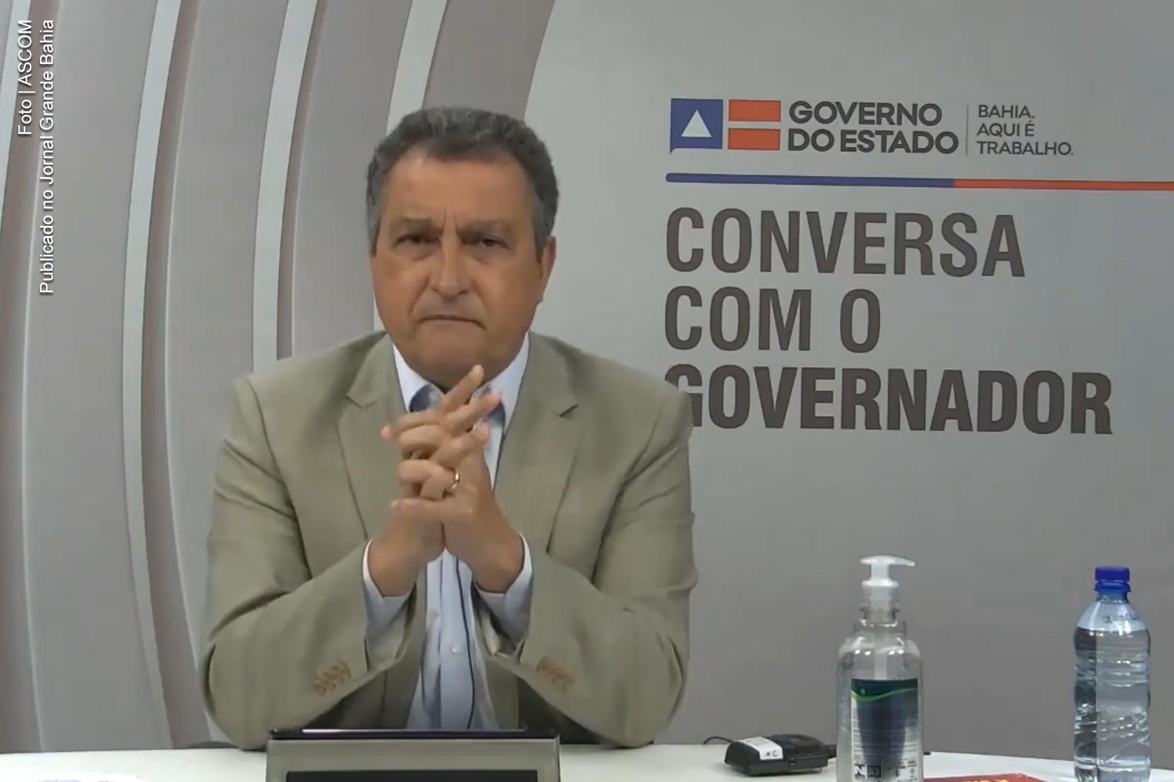 Governador Rui Costa sanciona benefício social da conta de energia elétrica.