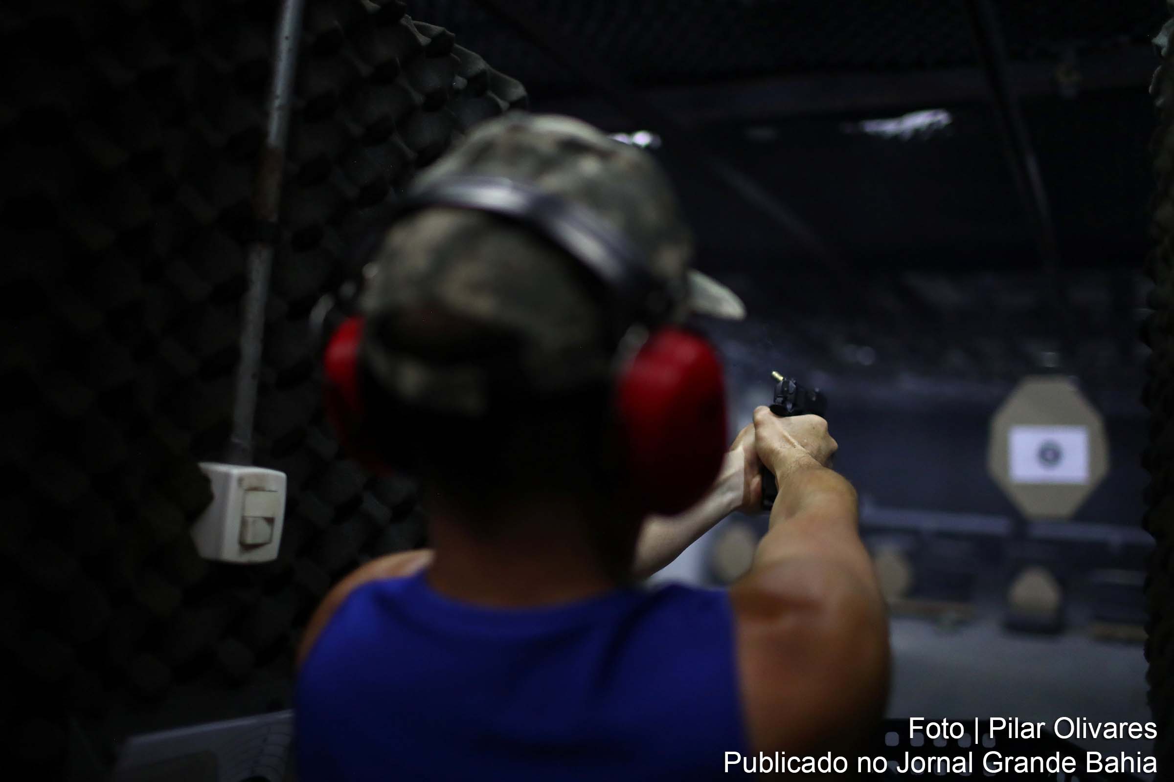 Governo aumenta limite de compra de munição para pessoas físicas.