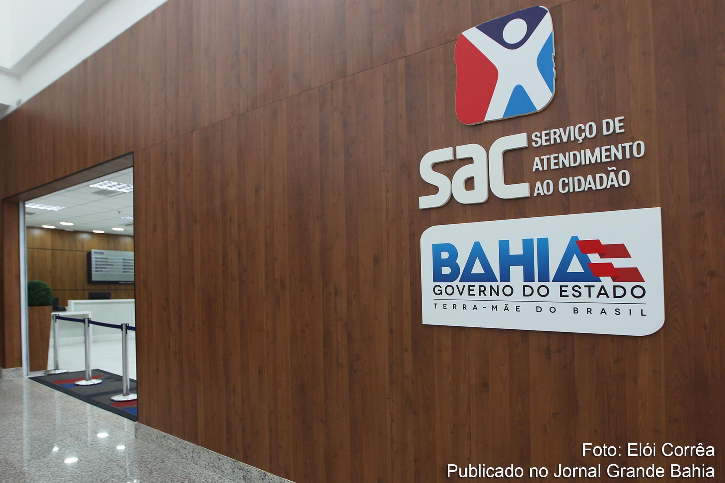 Governo da Bahia regulamenta serviço de entrega de documentos do SAC de Salvador, para o período de isolamento social.