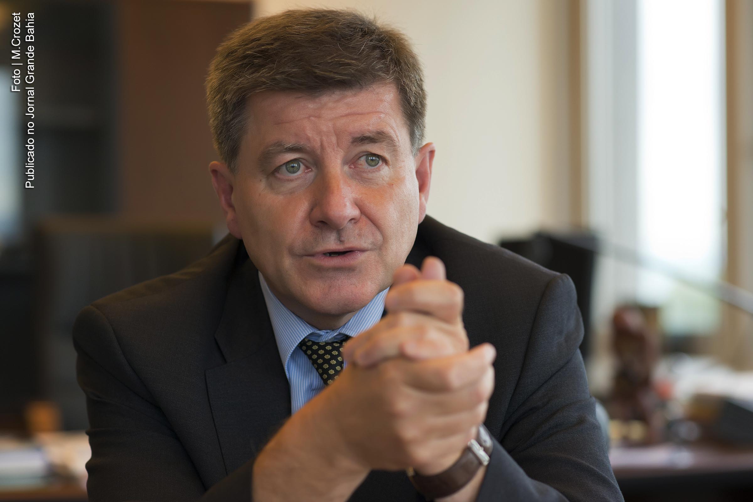 Guy Ryder, diretor-geral da Organização Internacional do Trabalho (OIT).