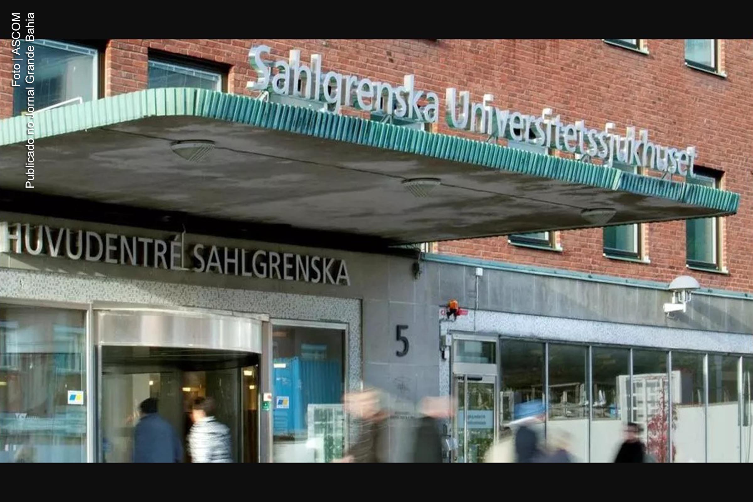 Hospital Sahlgrenska, o maior da Suécia, suspendeu o uso de cloroquina nos pacientes com a Covid-19.