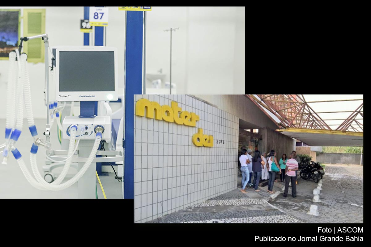 Hospital de Campanha do Coronavírus será instalado na Mater Dei.
