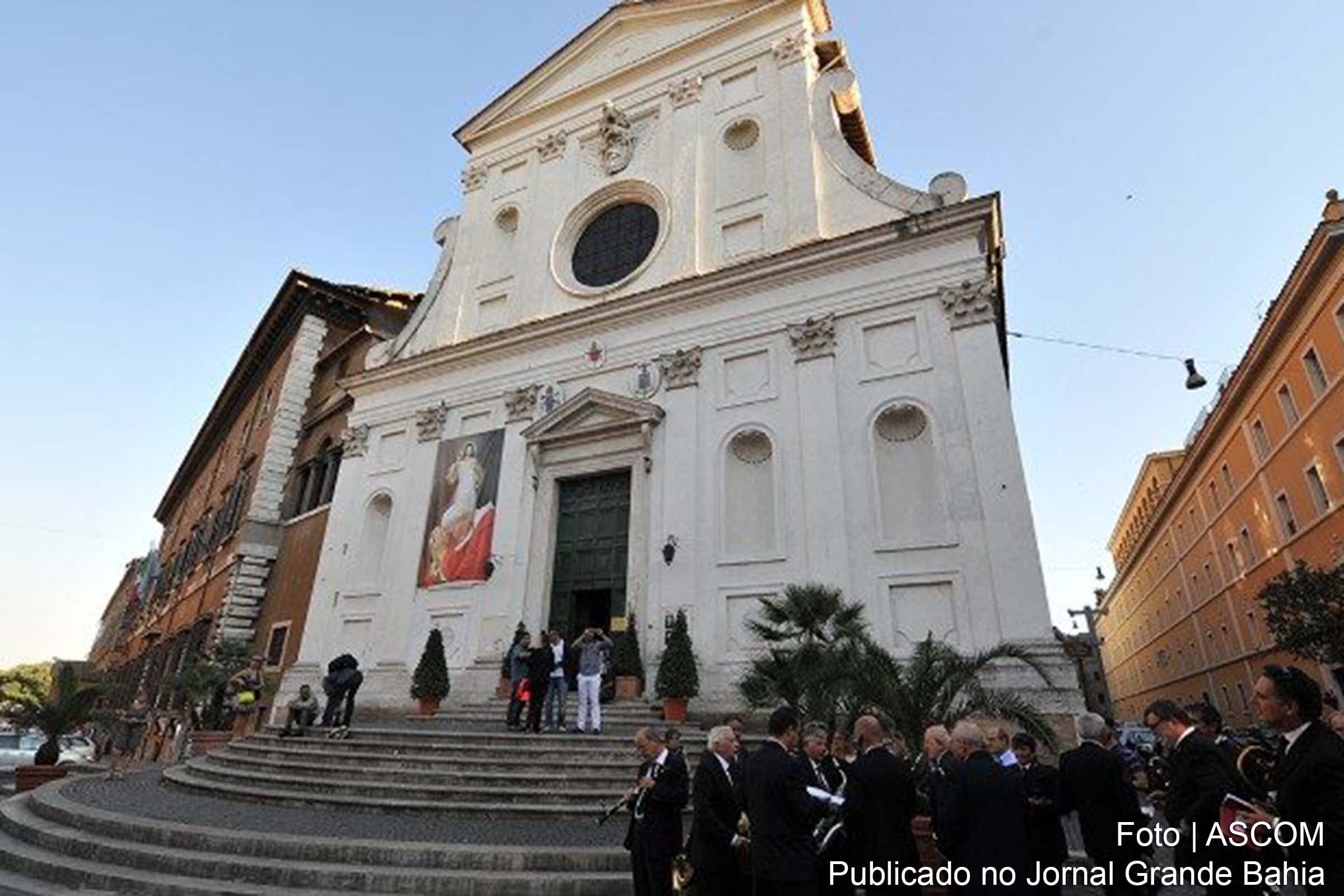 Igreja de S. Espirito em Sassia, centro italiano da devoção a Jesus misericordioso.