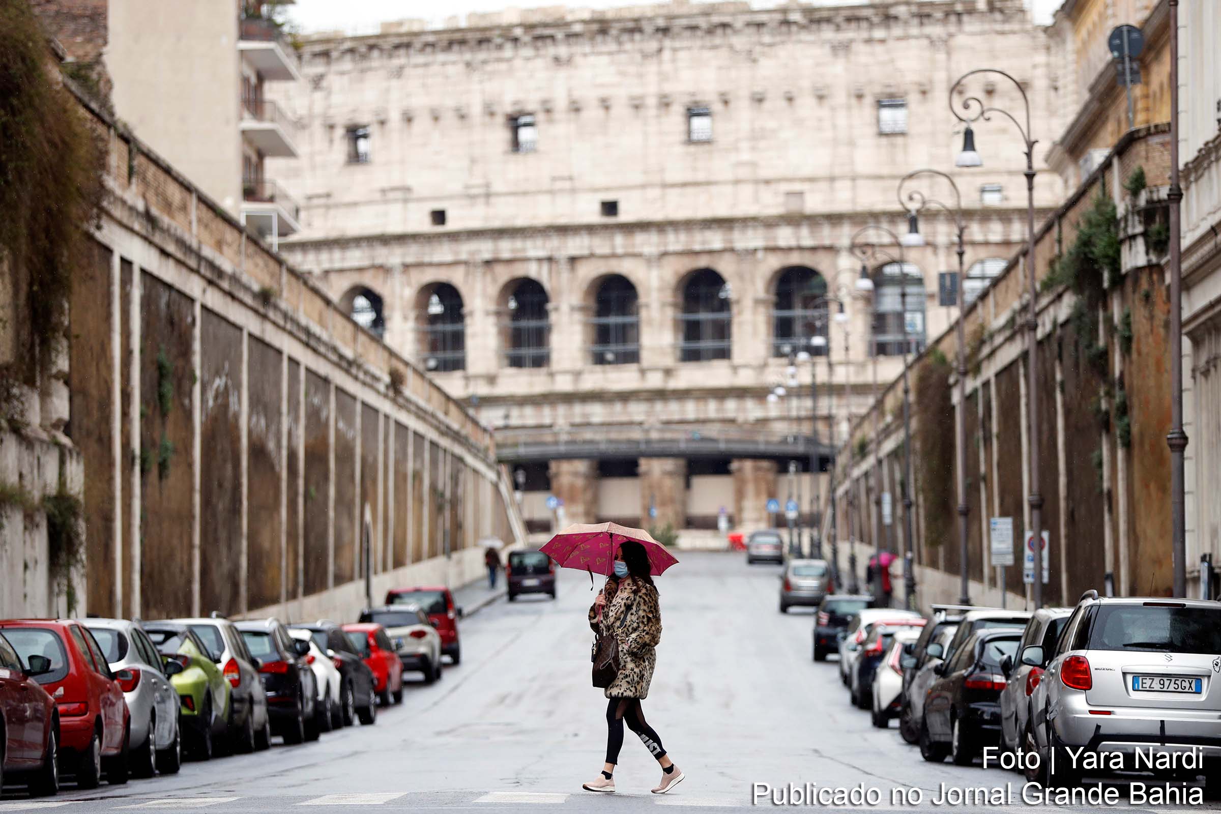 Itália prepara suspensão "gradual e controlada" das restrições.