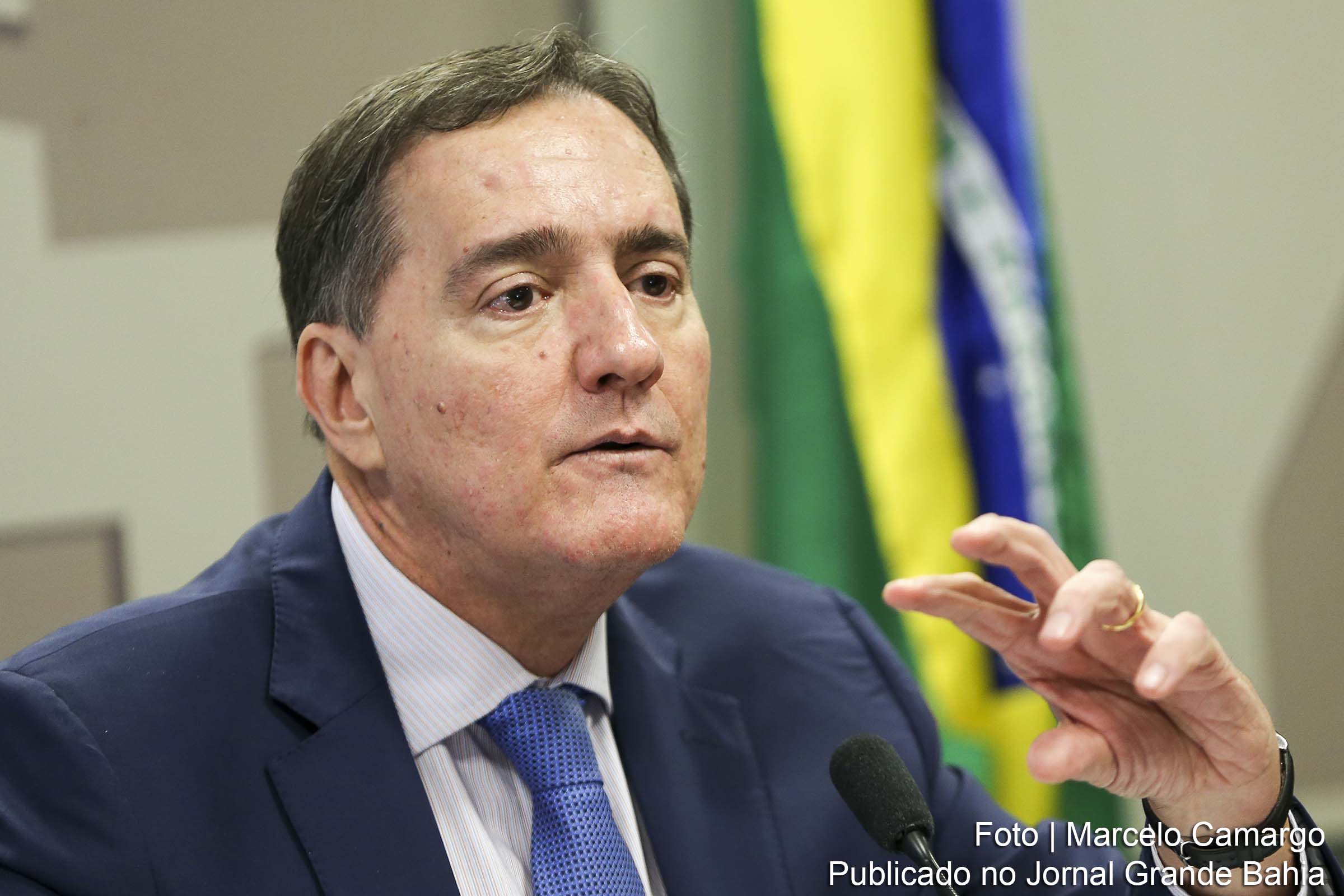 Jarbas Barbosa, diretor-adjunto da Organização Pan-americana de Saúde (OPAS).