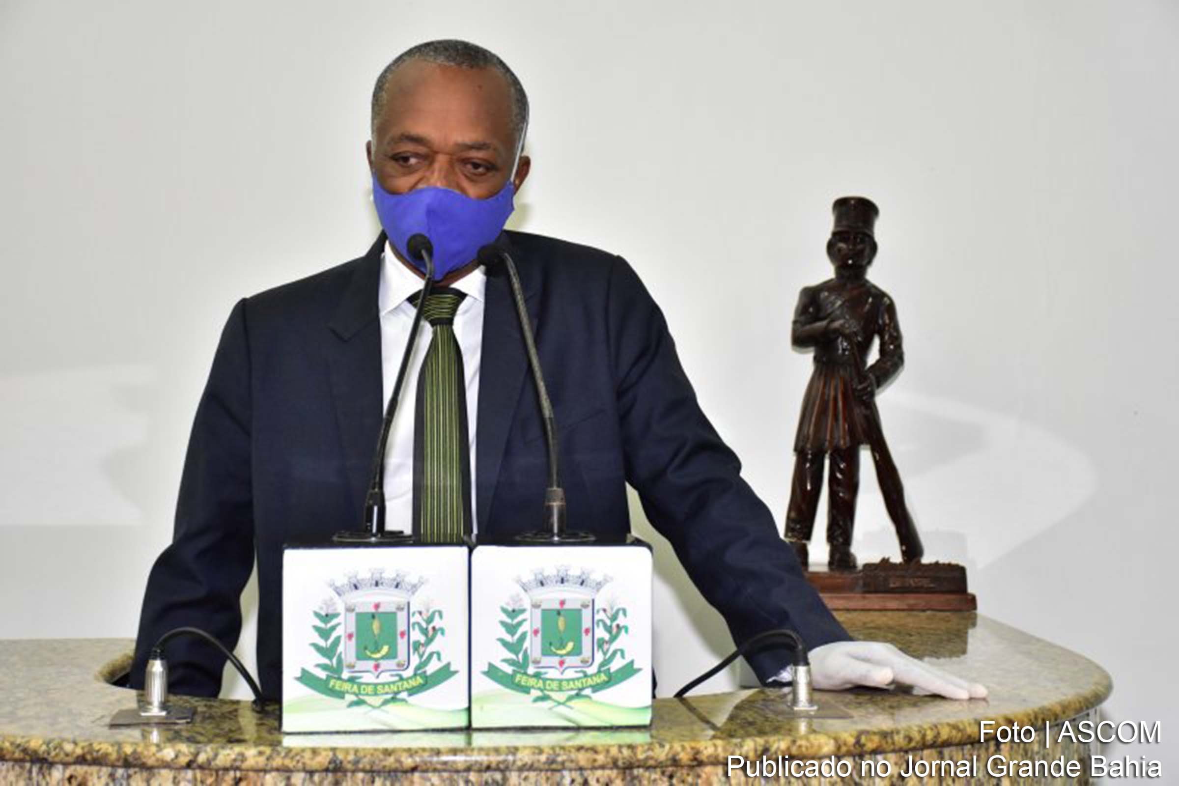Feira de Santana: Vereador enfatiza necessidade das medidas de proteção contra a pandemia de Covid-19