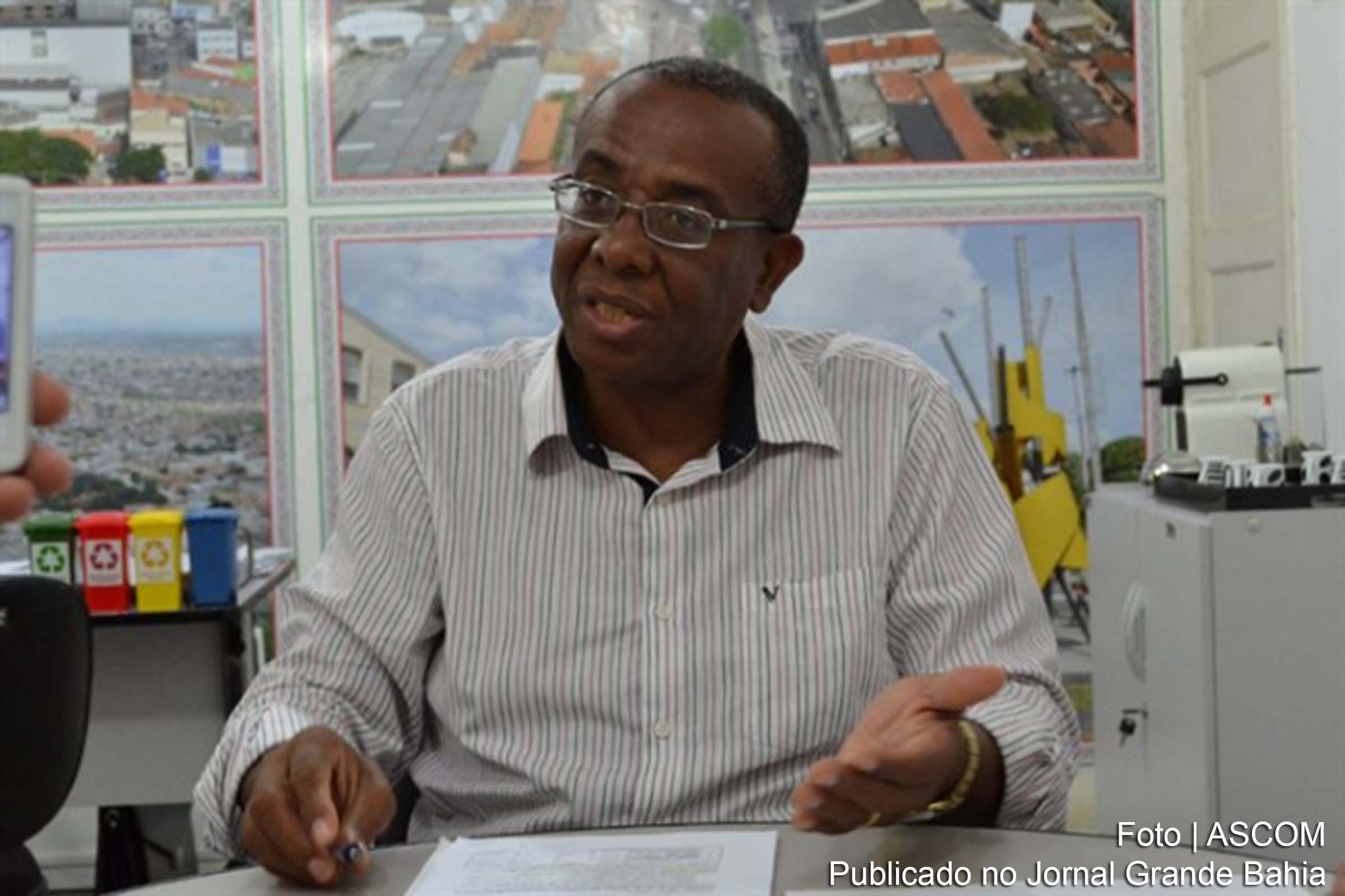 Prefeitura de Feira de Santana orienta catadores de materiais recicláveis e recomenda que EPIs sejam descartados corretamente