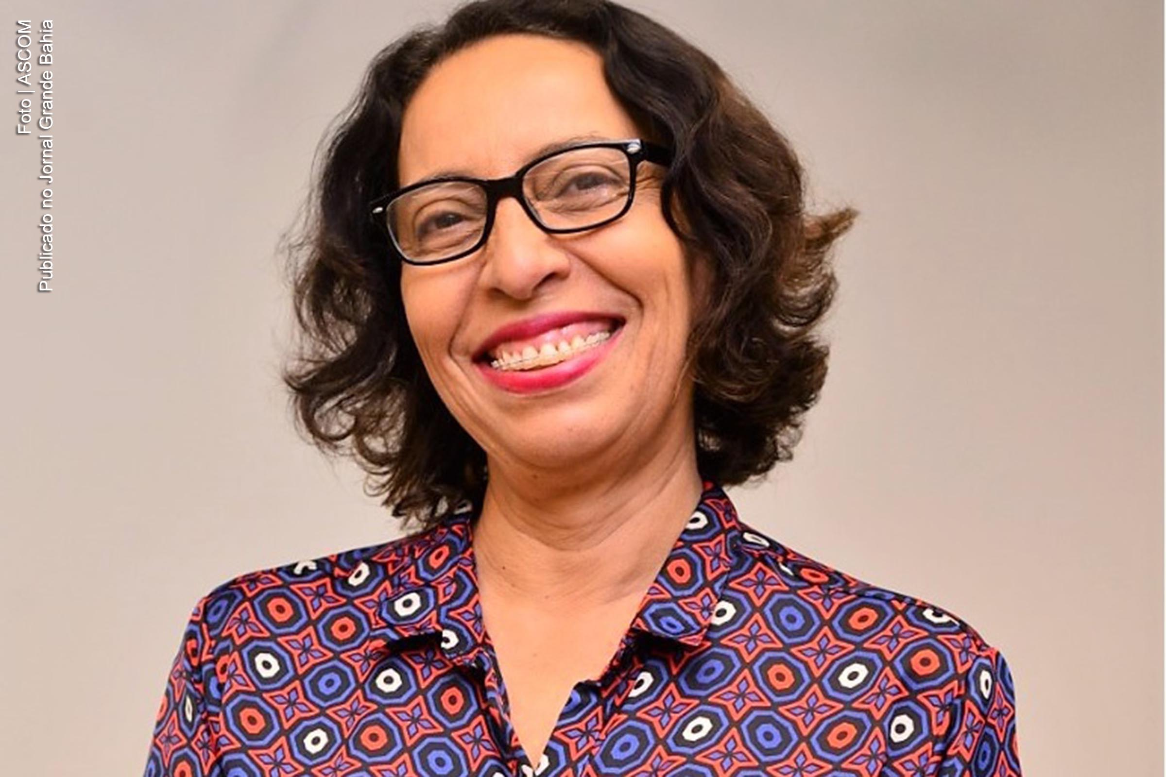 Marlúcia Paixão, diretora do Sindsefaz.