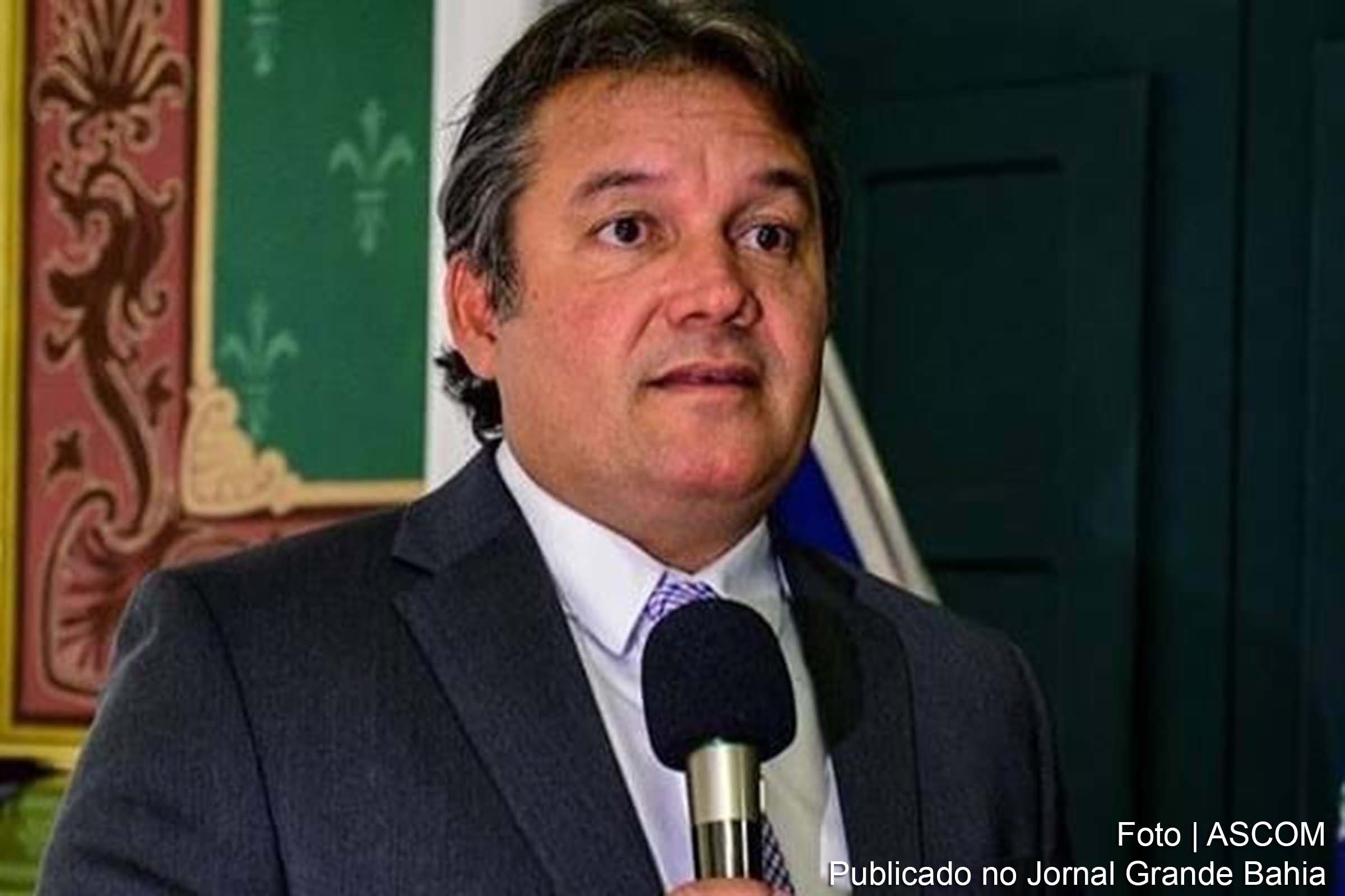 Mauro Cardim, pré-candidato à prefeito de Lauro de Freitas.