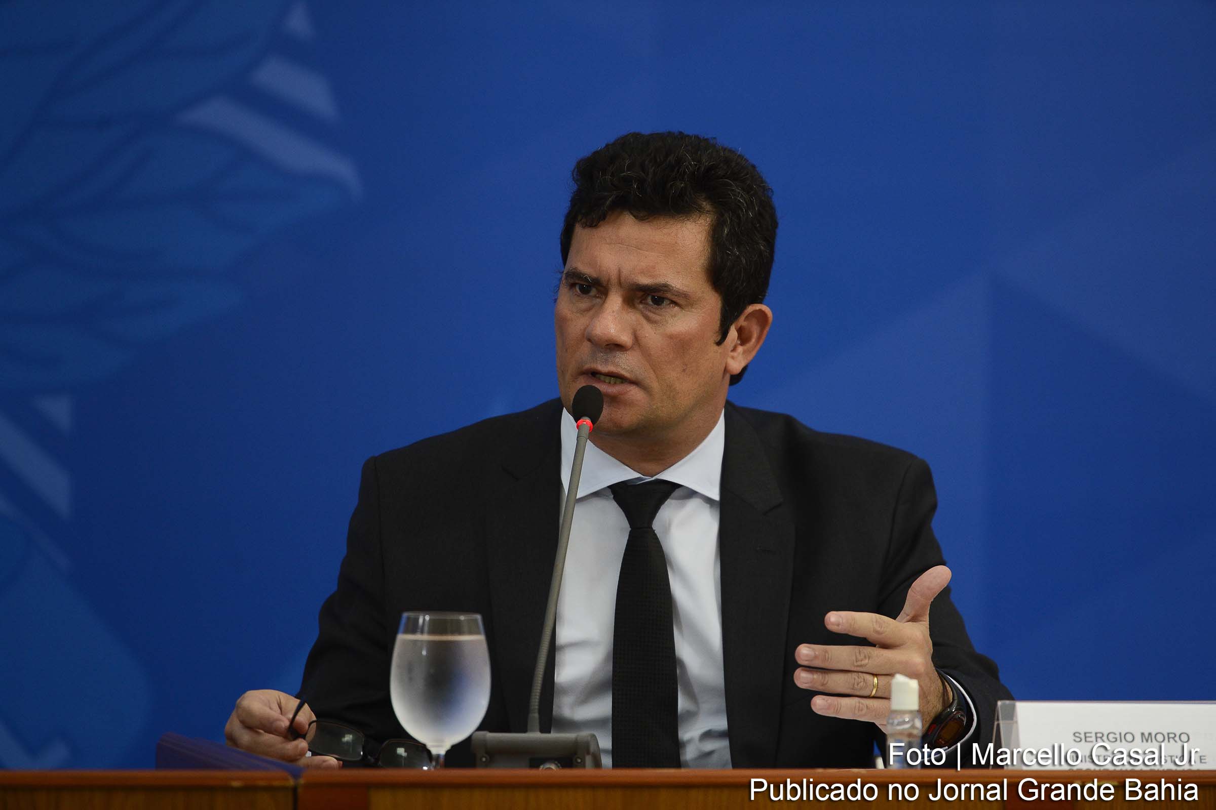 Roubos de carga e acidentes em rodovias caem no Brasil, diz ministro Sérgio Moro