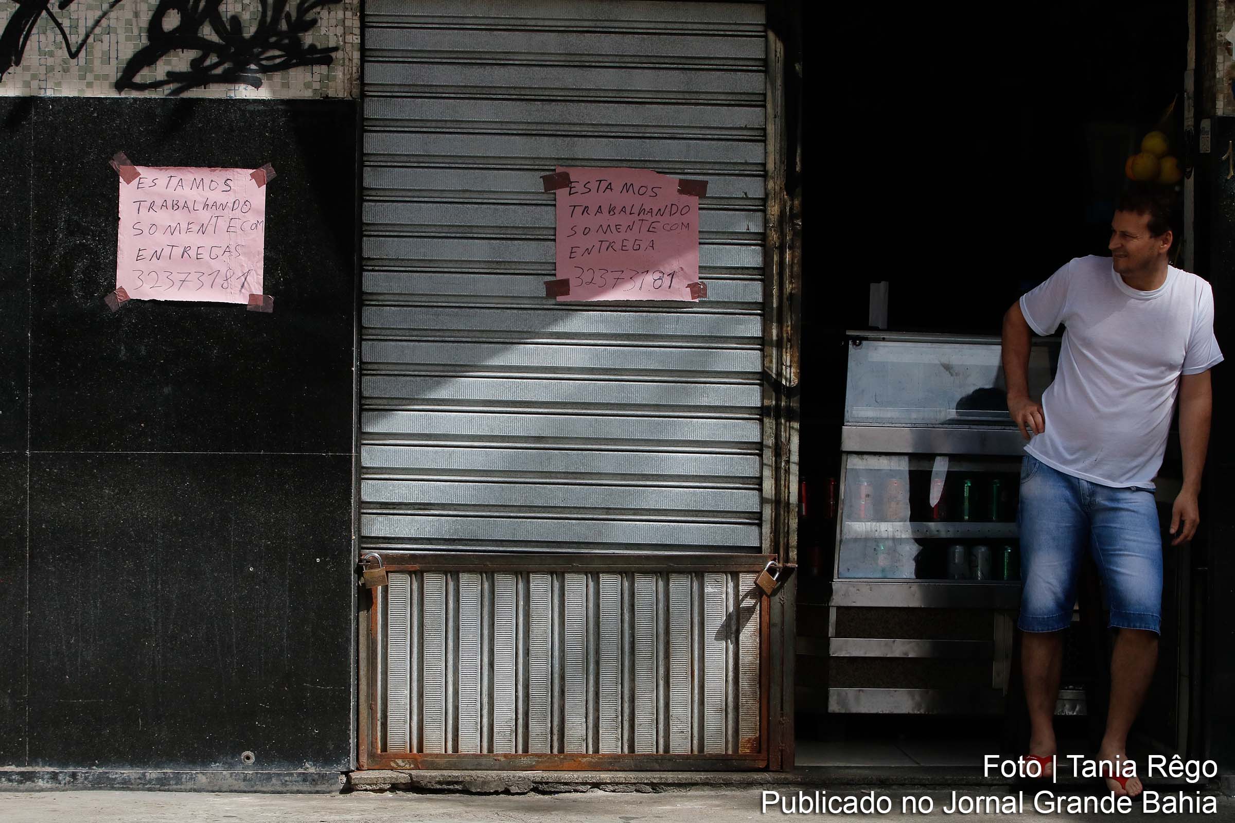 Movimento #CompredoBairro é lançado para ajudar pequenos negócios.