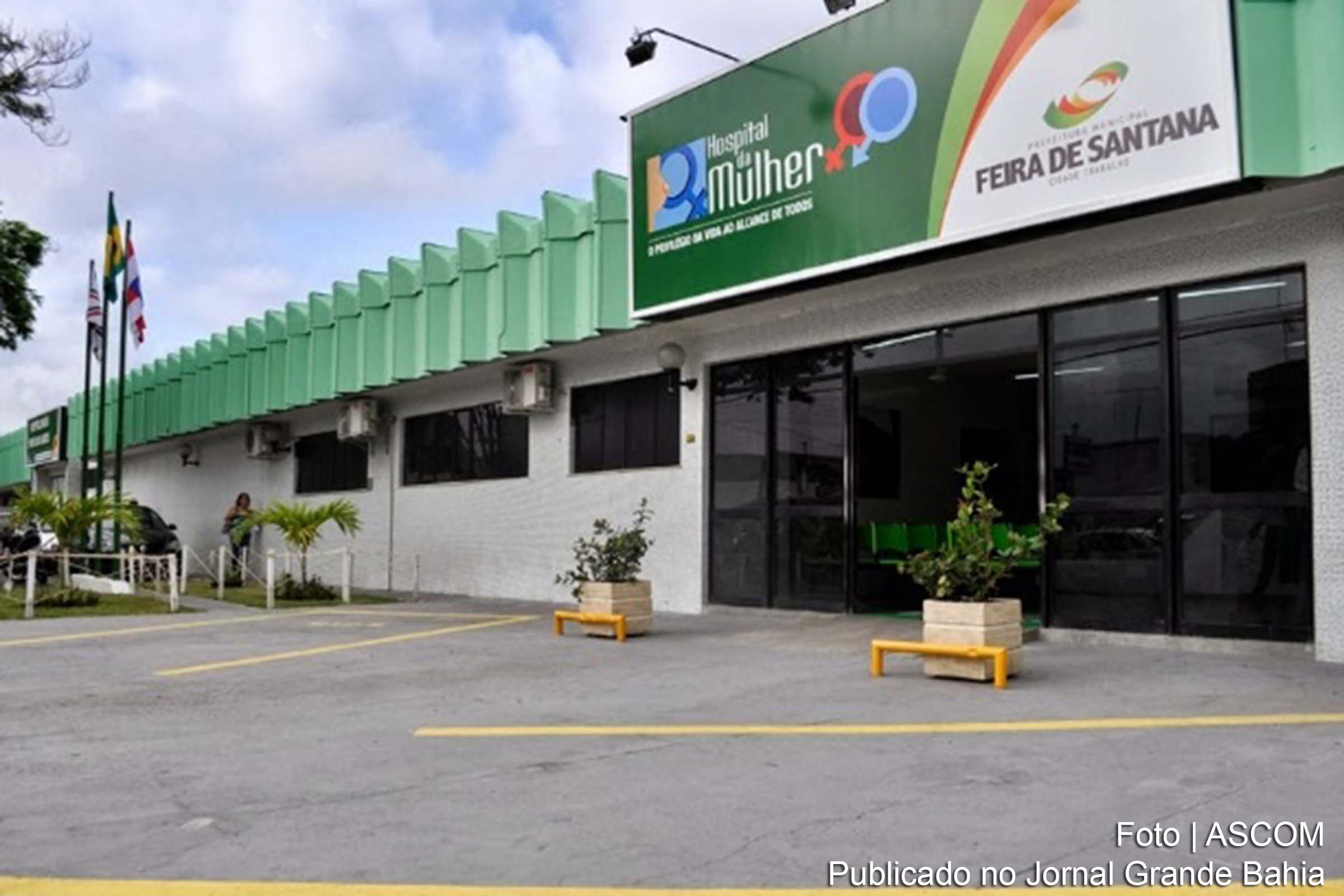 Não há nenhum paciente de Covid-19 internado no Hospital da Mulher de Feira de Santana.