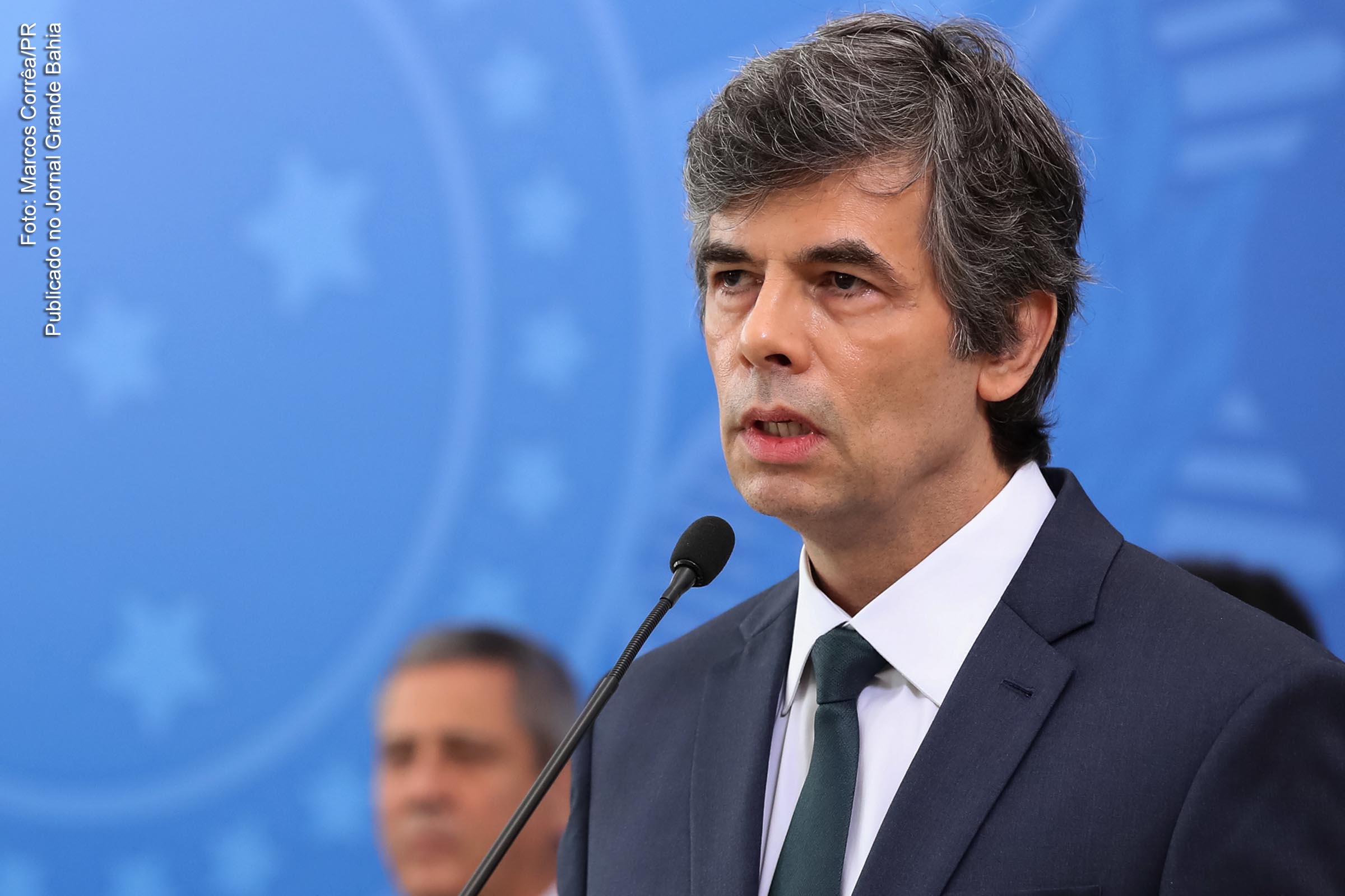 Nelson Luiz Sperle Teich, ministro da Saúde do Governo Bolsonaro.