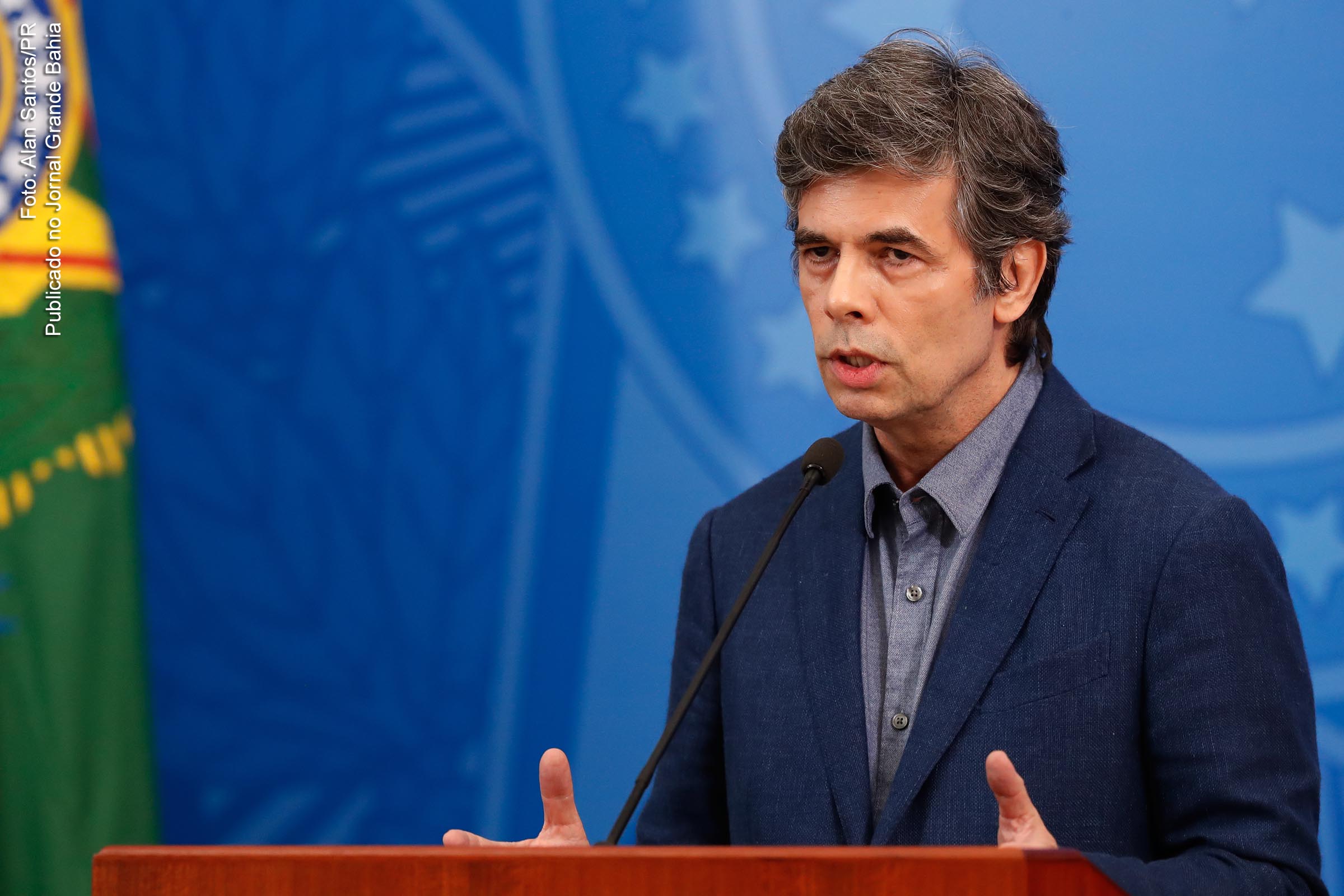 Nelson Teich é a perfeita encanação do necropoder bolsonarista no Ministério da Saúde.