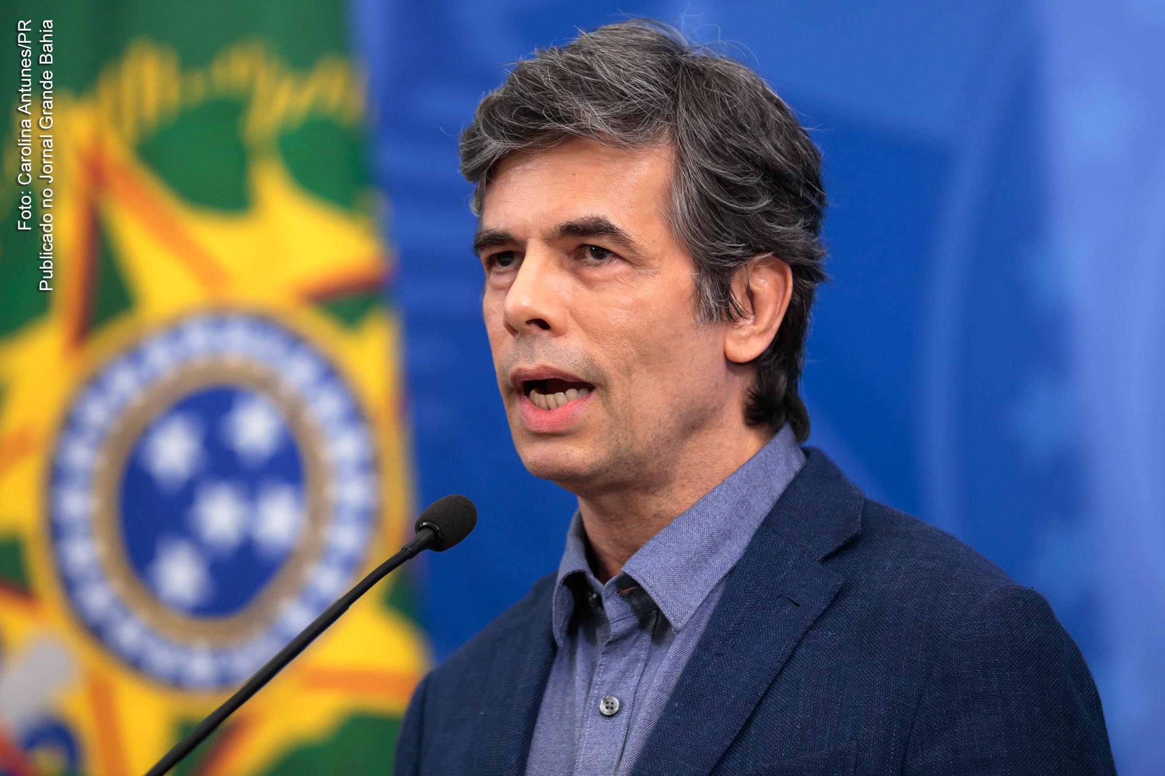 Nelson Teich, ministro da Saúde do Governo Bolsonaro, adepto da necropolítica.