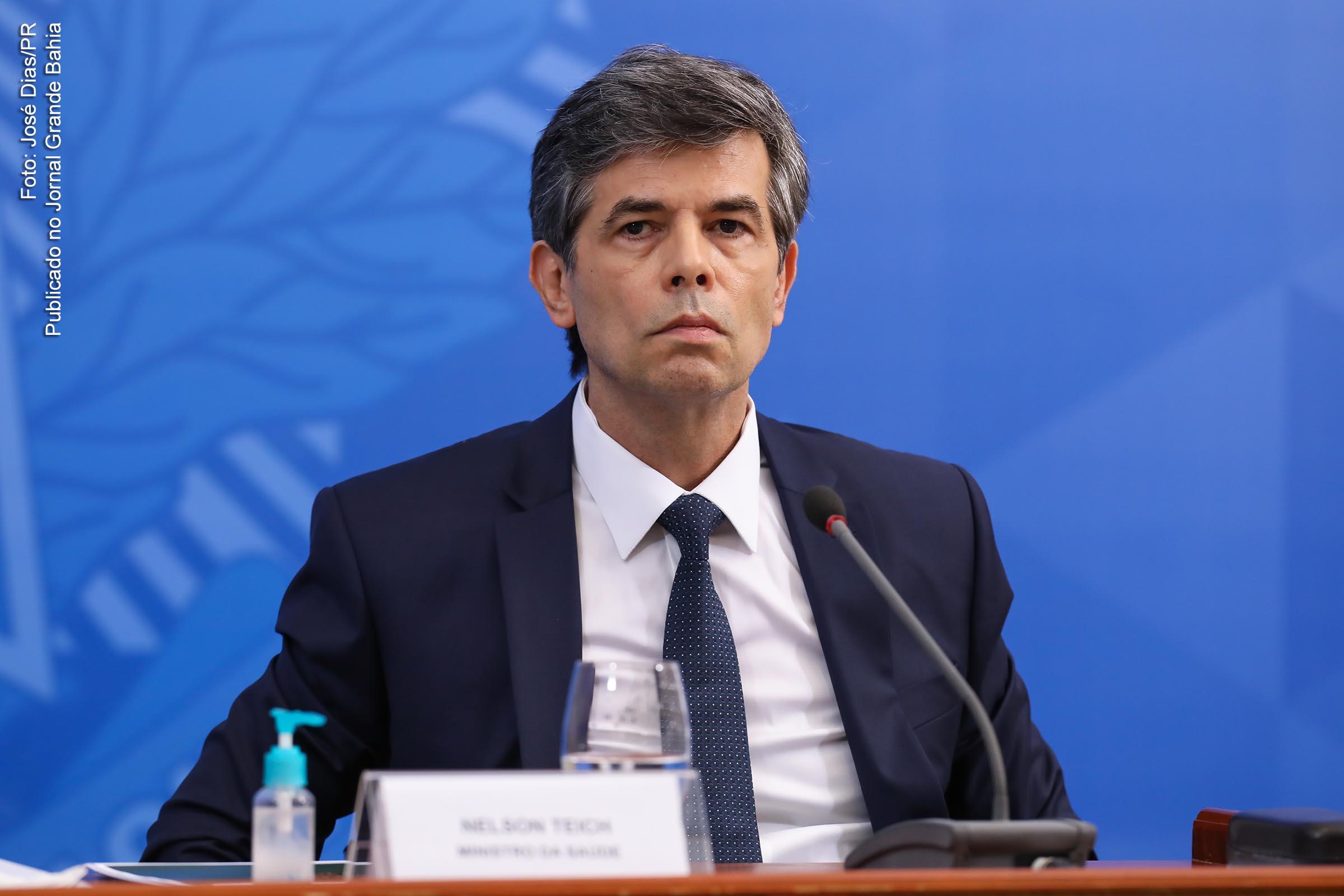 Nelson Teich, ministro da Saúde do Governo Bolsonaro.
