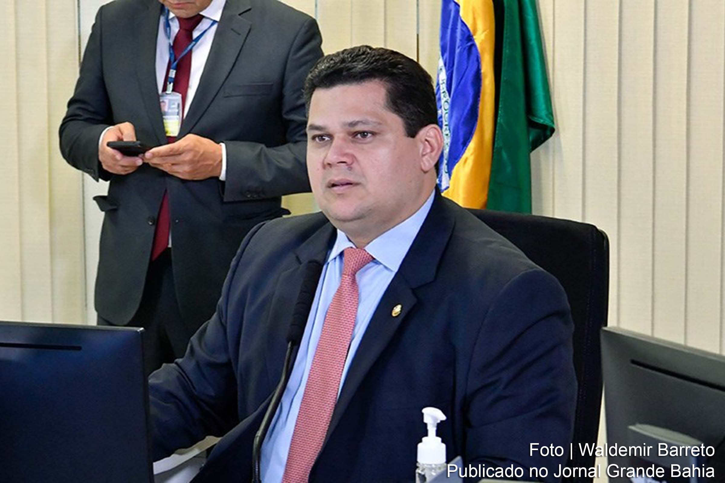 Socorro a estados e municípios ainda depende de acordo sobre contrapartidas, diz senador Davi Alcolumbre