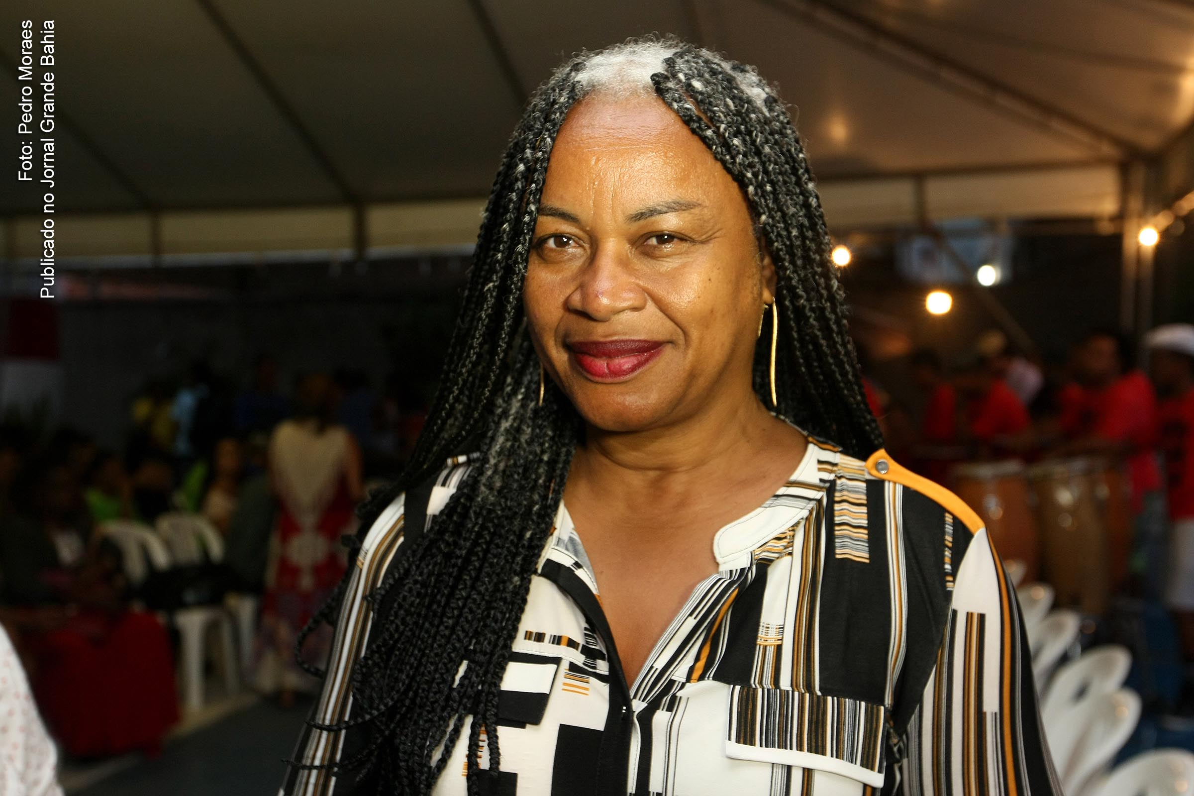 Olívia Santana (PCdoB), deputada estadual.