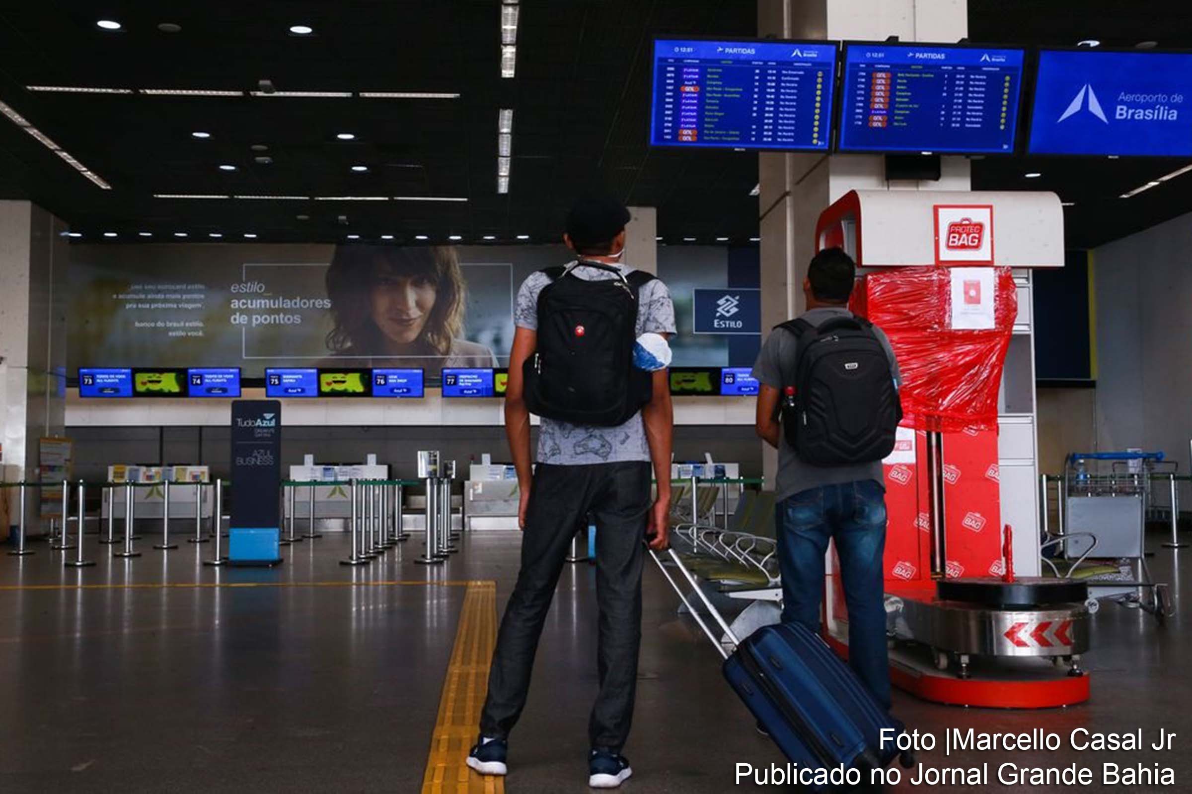 Operadoras aéreas da América Latina querem apoio de governos contra novo coronavírus