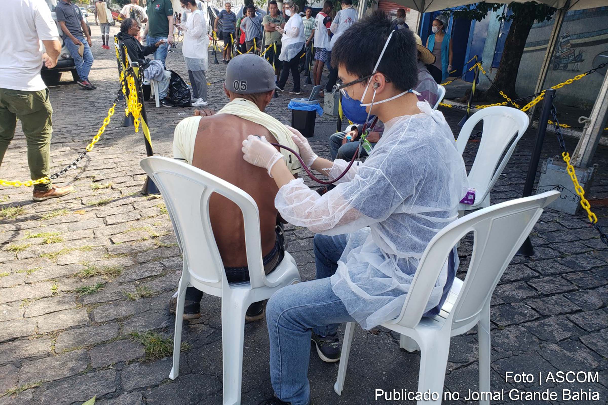 O trabalho começou na cidade de São Paulo, focado em pessoas em situação de rua, migrantes e refugiados, usuários de drogas, idosos e pessoas privadas de liberdade.