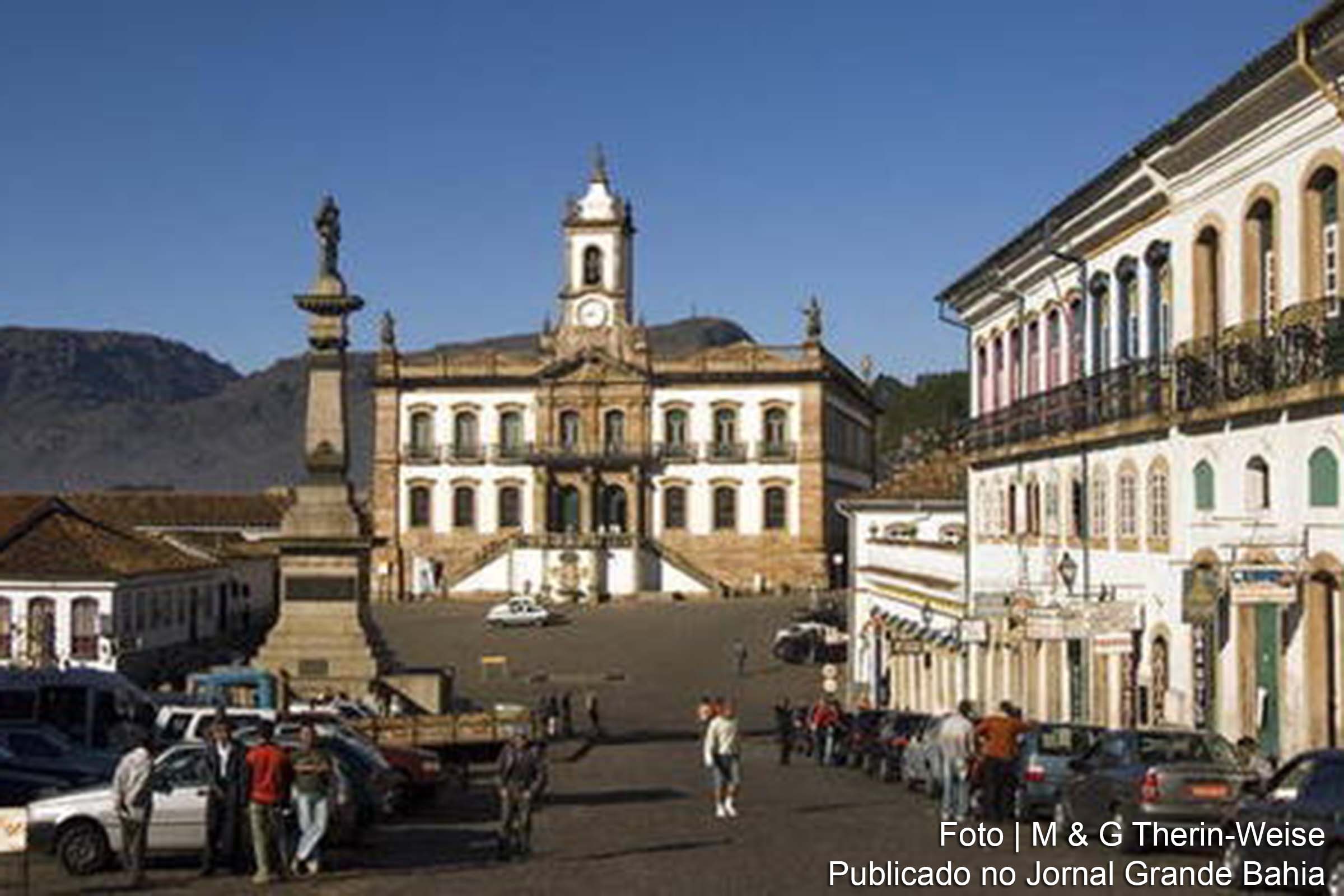 Ouro Preto foi a primeira cidade brasileira designada como Patrimônio Cultural da UNESCO no país.