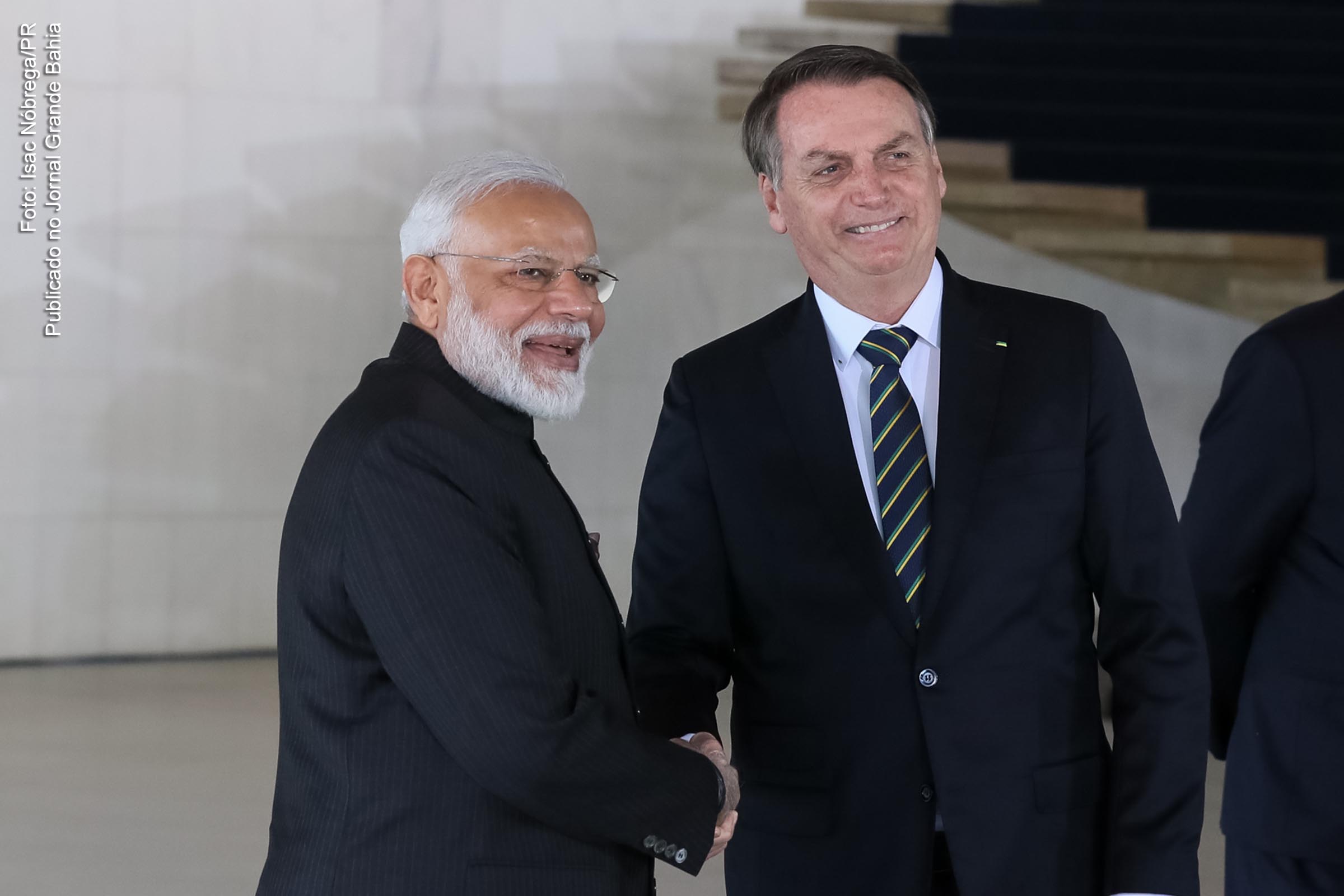 Primeiro-Ministro da República da Índia, Narendra Modi e Jair Bolsonaro, presidente da República, exemplos de extremistas.
