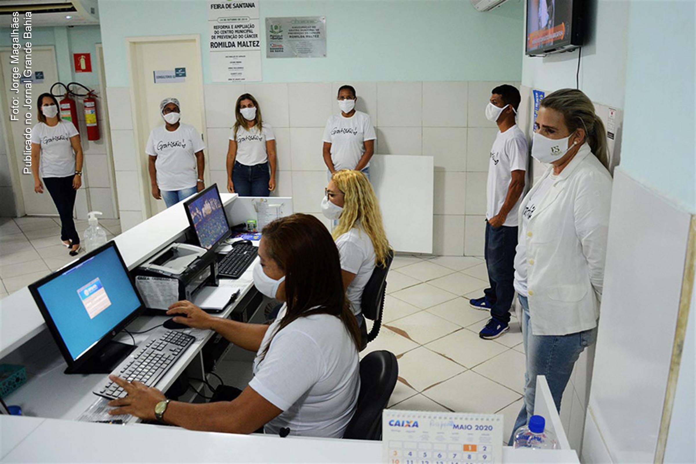 Programa ‘Eu Me Protejo e Protejo Você’ é lançado pela Prefeitura de Feira de Santana.