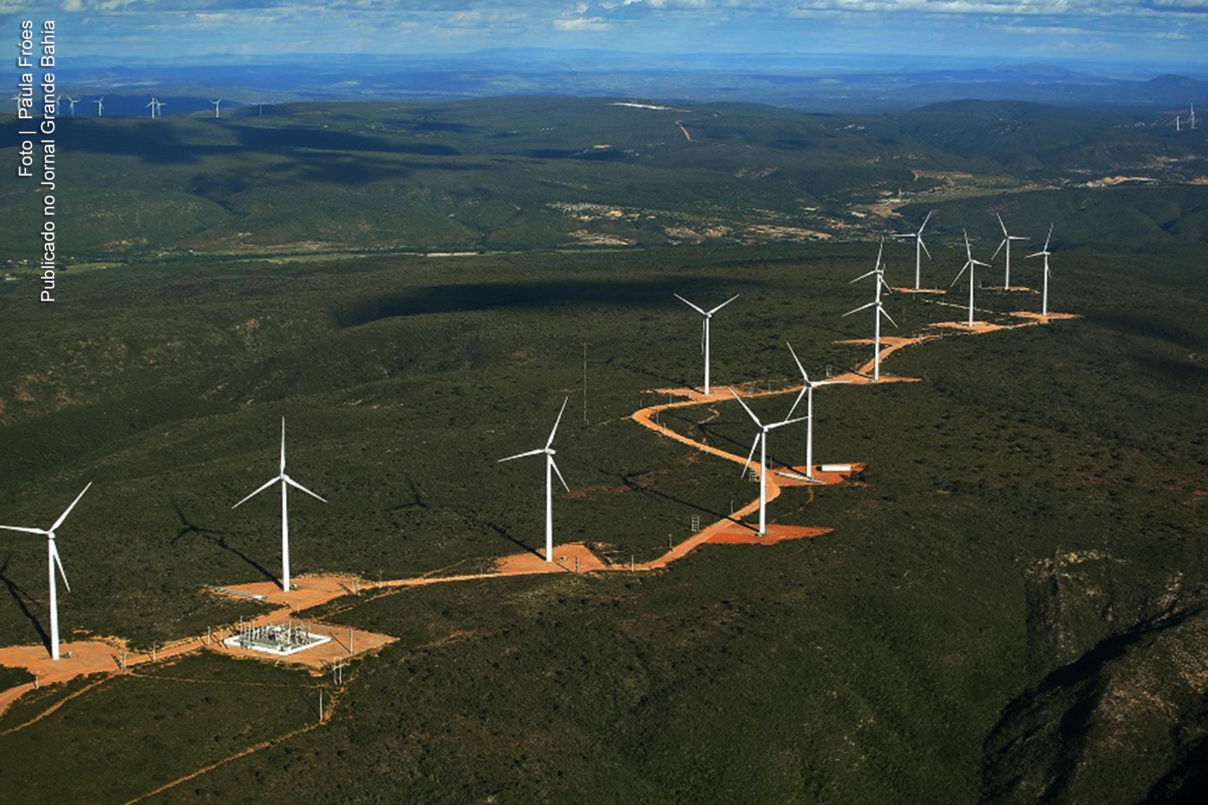 Projetos de energias renováveis avançam na Bahia.