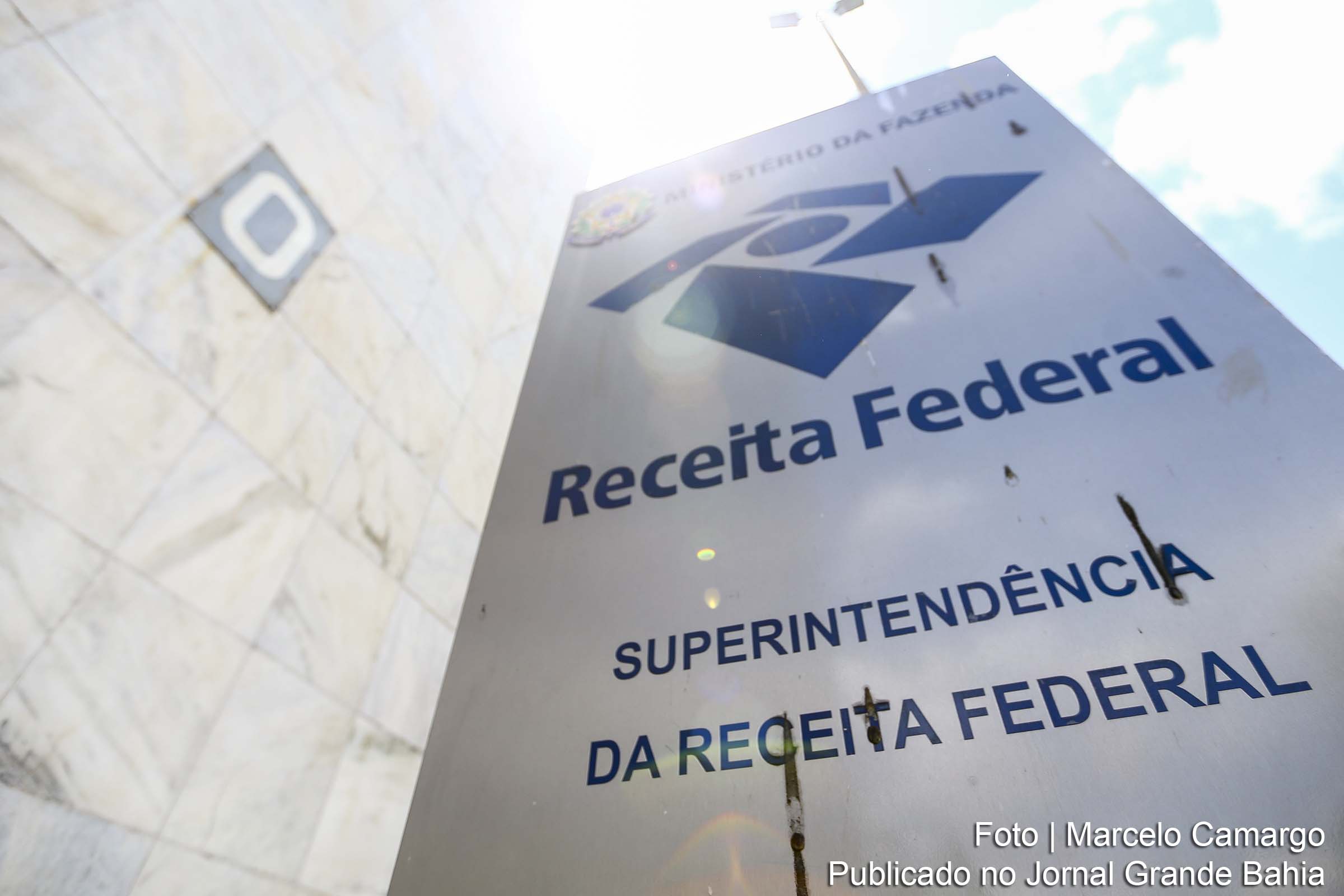 Superintendência da Receita Federal, em Brasília.