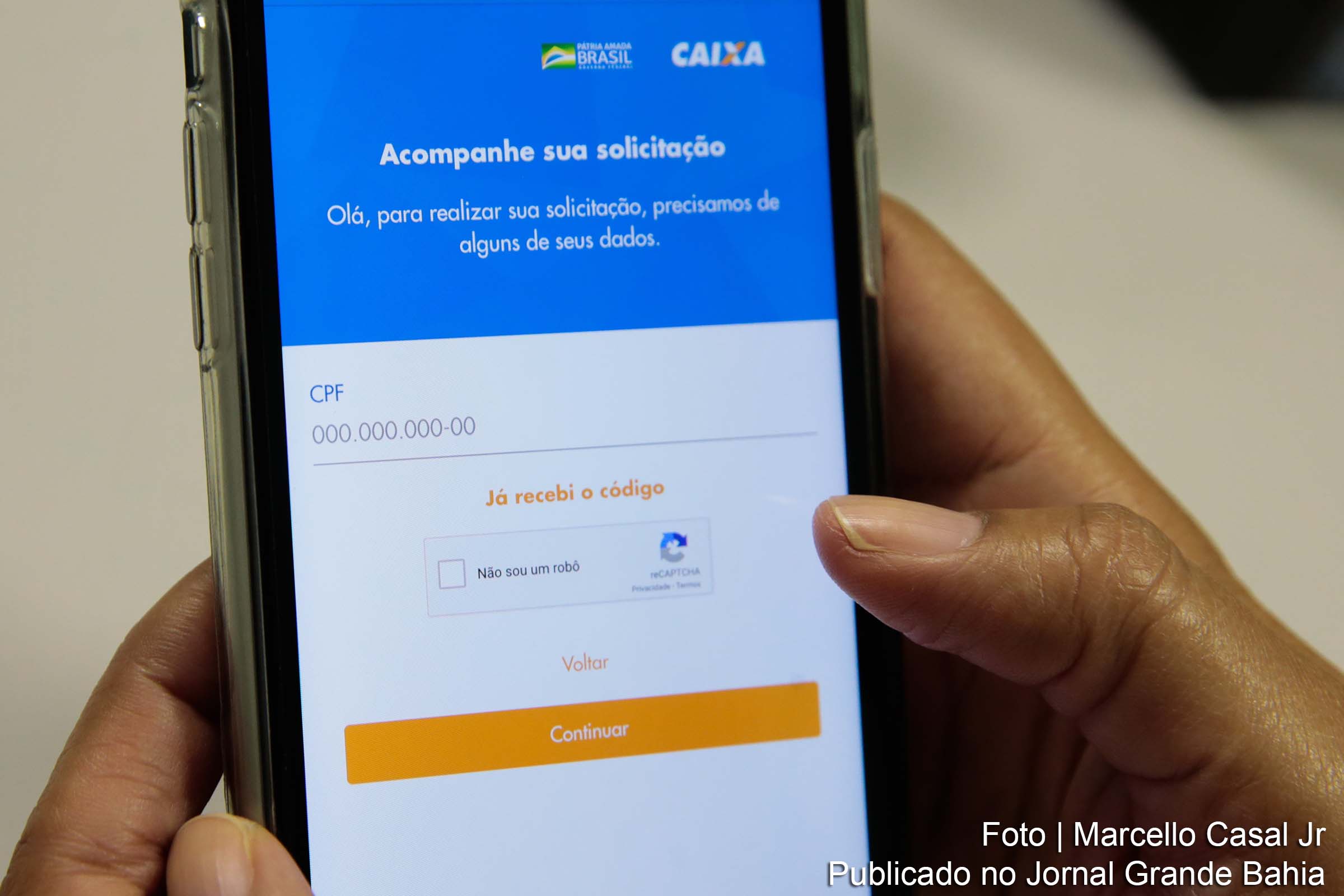 Regularização de CPF pode ser feita pelo site da Receita Federal.