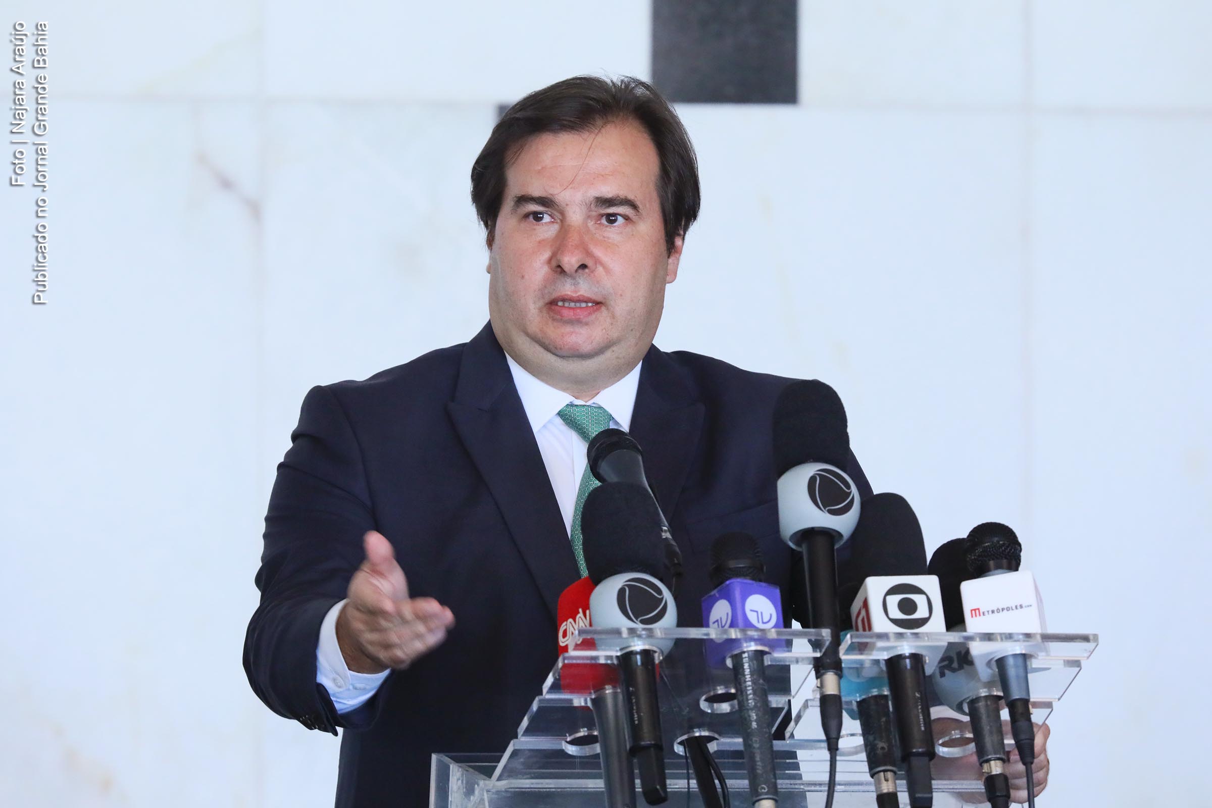 Rodrigo Maia (DEM-RJ), presidente da Câmara dos Deputados.