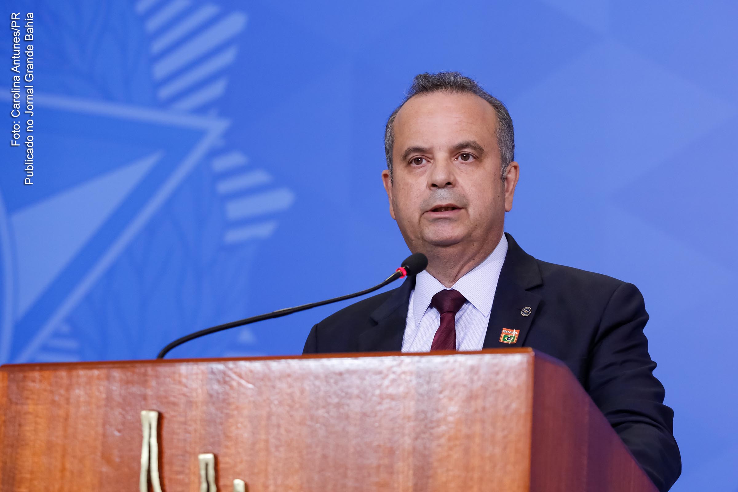 Rogério Marinho, ministro do Desenvolvimento Regional do Governo Bolsonaro.