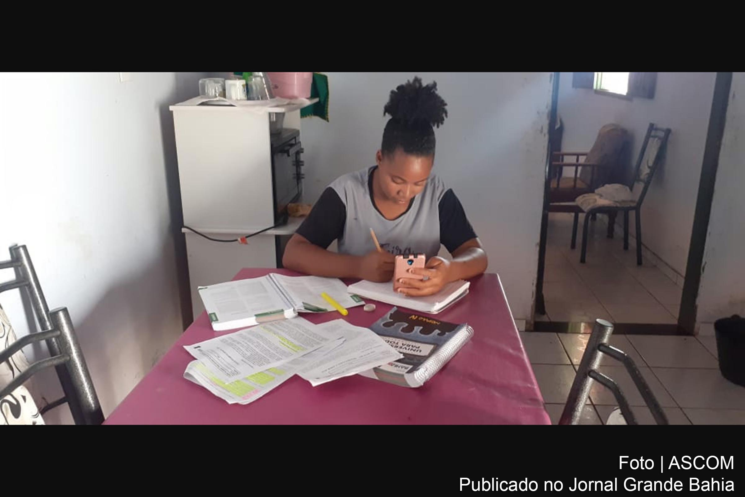 SEC Bahia disponibiliza videoaulas através do Projeto ‘Estude em Casa’,