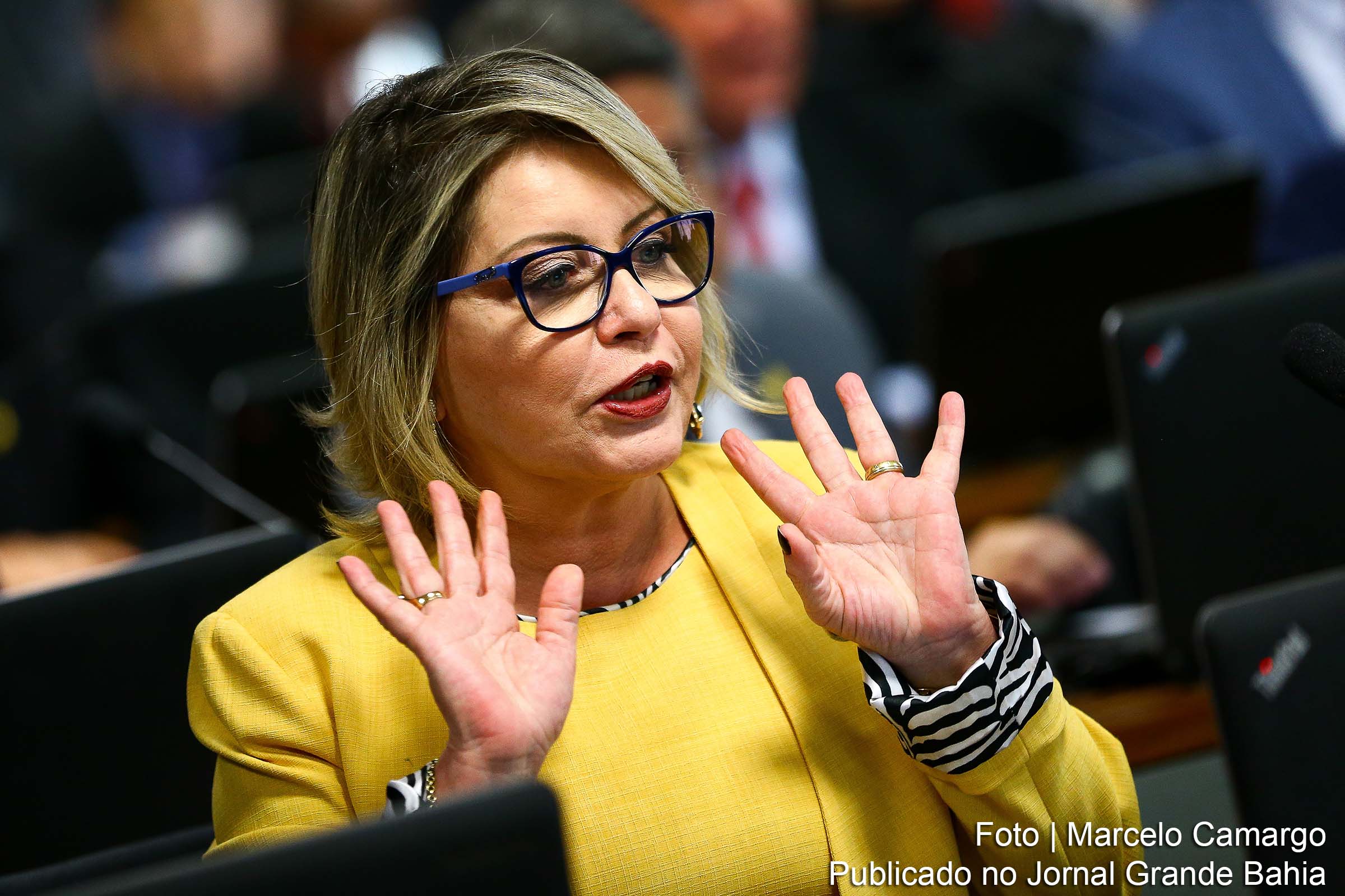 Mesa Diretora do Senado decidiu decretar a perda de mandato da senadora Juíza Selma.