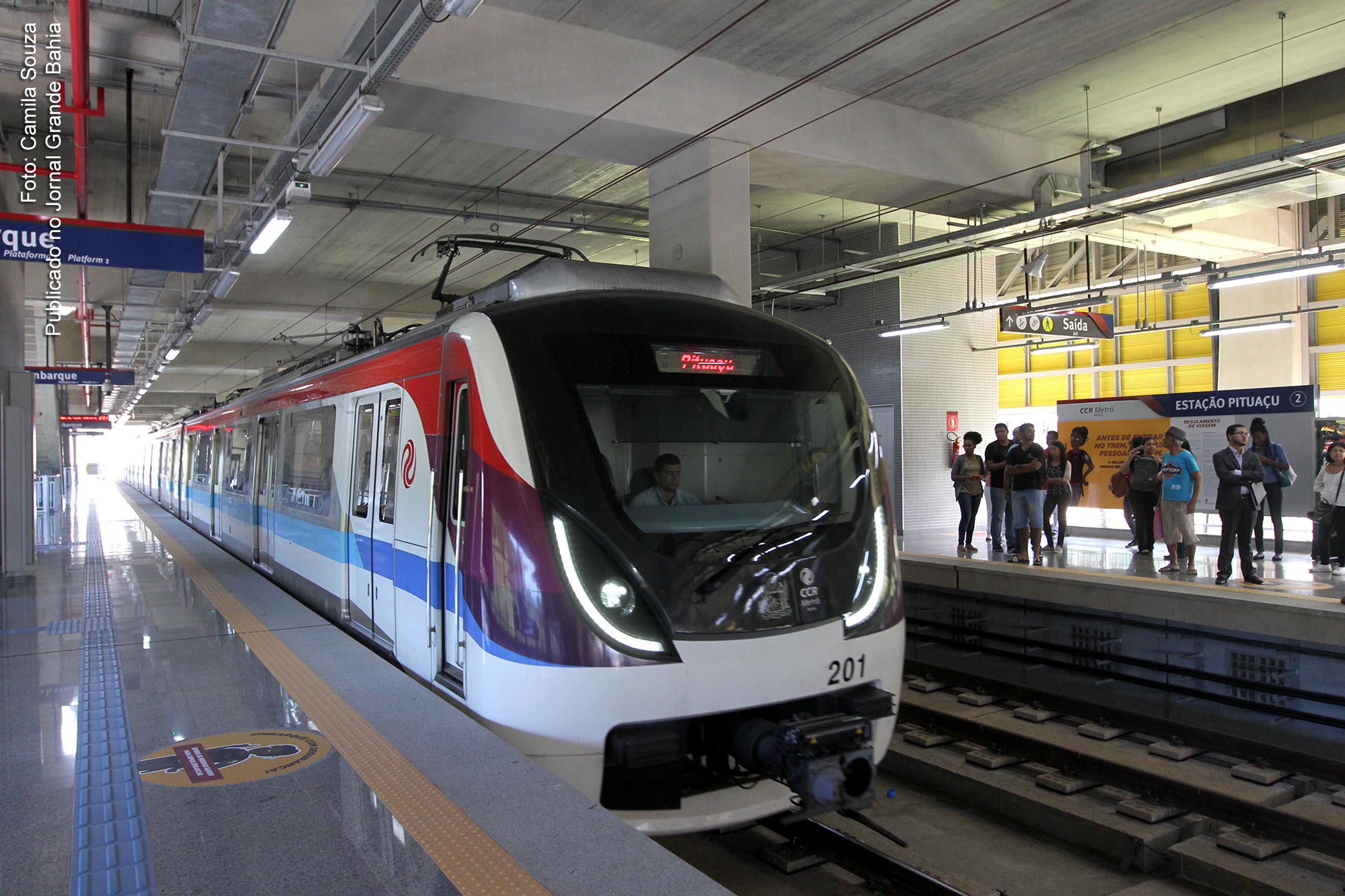 Sistema Metroviário Salvador – Lauro de Freitas terá câmeras de medição de temperatura para combater contaminação pelo coronavírus